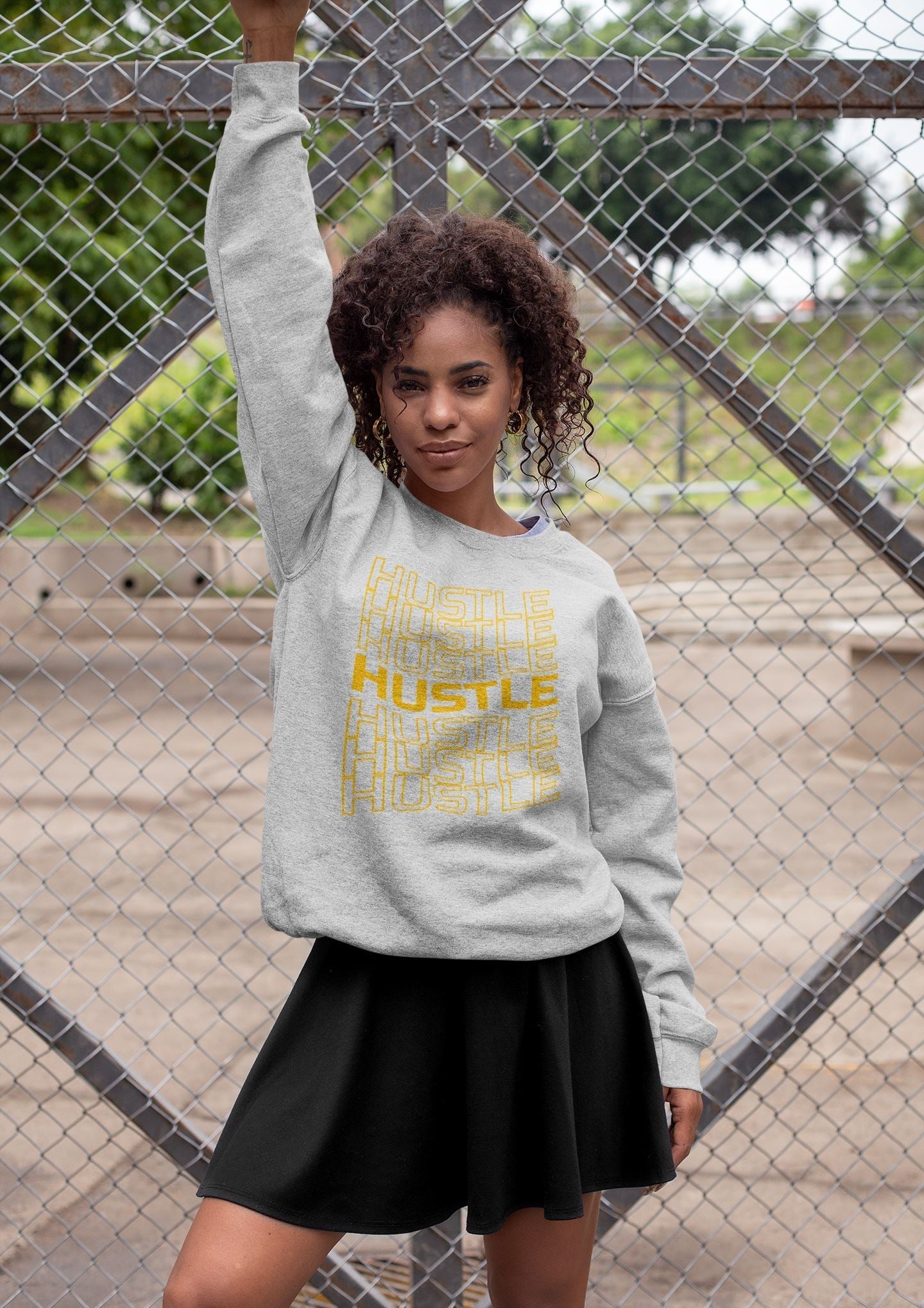 Hustle Typo Unisex Tops - Air Jordan 13 Del Sol