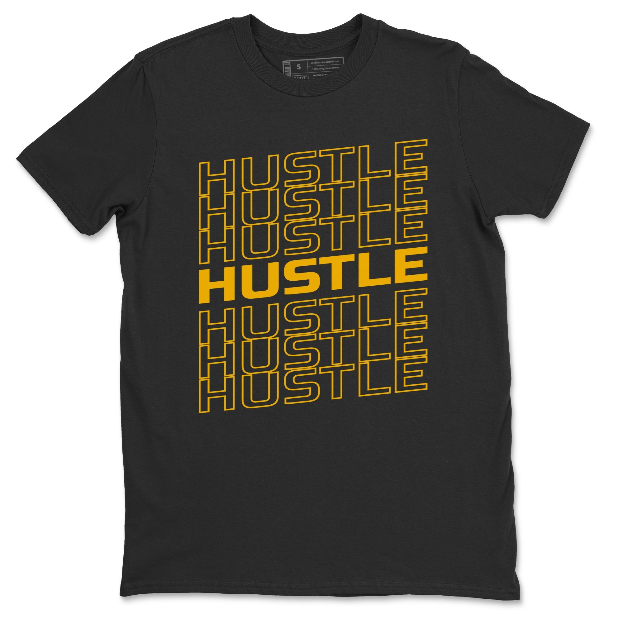 Hustle Typo Unisex Tops - Air Jordan 13 Del Sol