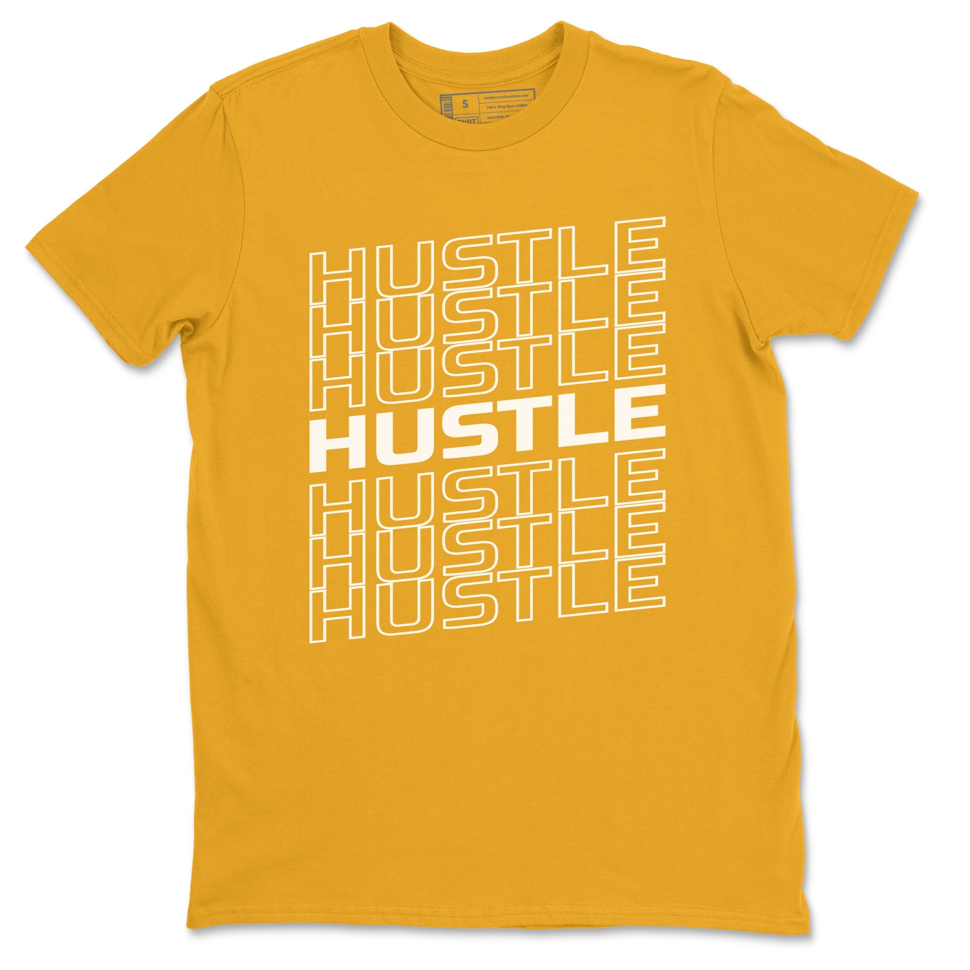 Hustle Typo Unisex Tops - Air Jordan 13 Del Sol