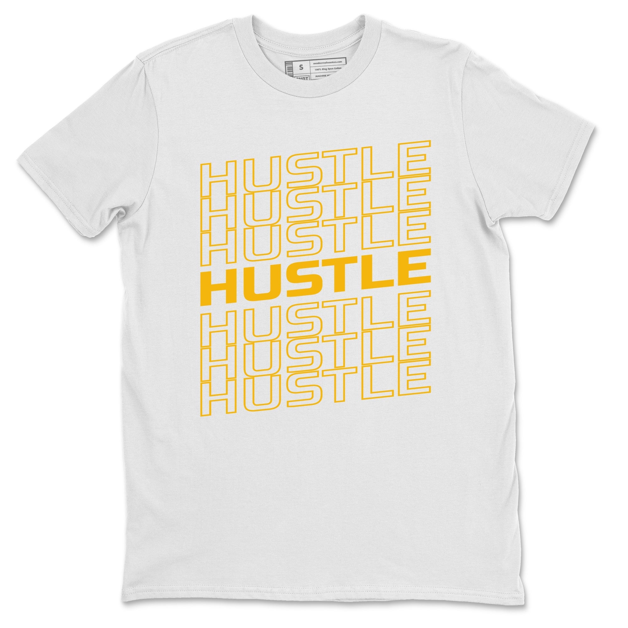 Hustle Typo Unisex Tops - Air Jordan 13 Del Sol
