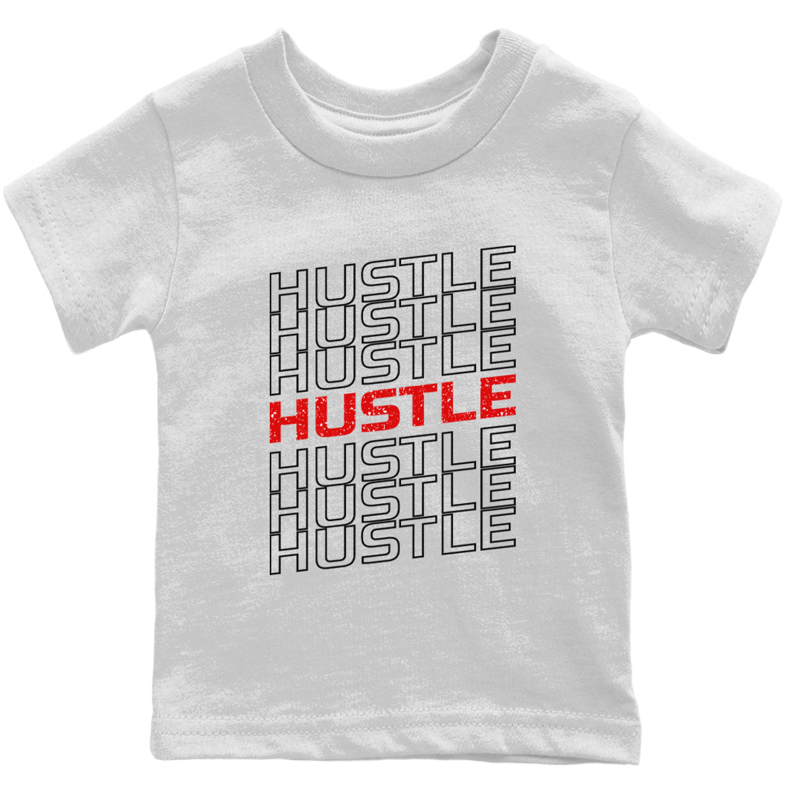Hustle Typo Kids Tops - Air Jordan 6 Red Velvet Cookies