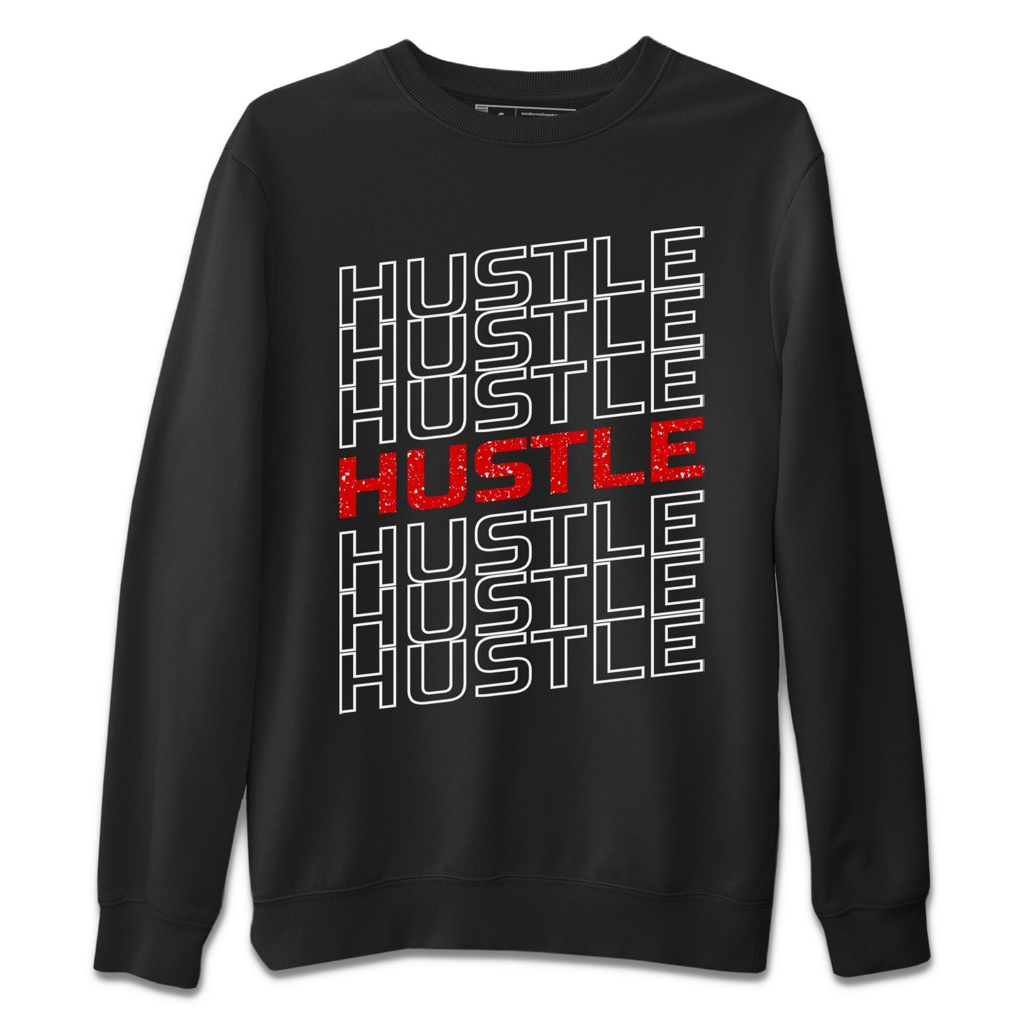 Hustle Typo Unisex Tops - Air Jordan 6 Red Velvet Cookies