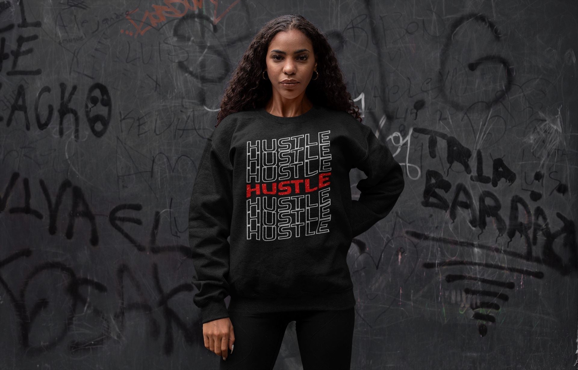 Hustle Typo Unisex Tops - Air Jordan 6 Red Velvet Cookies