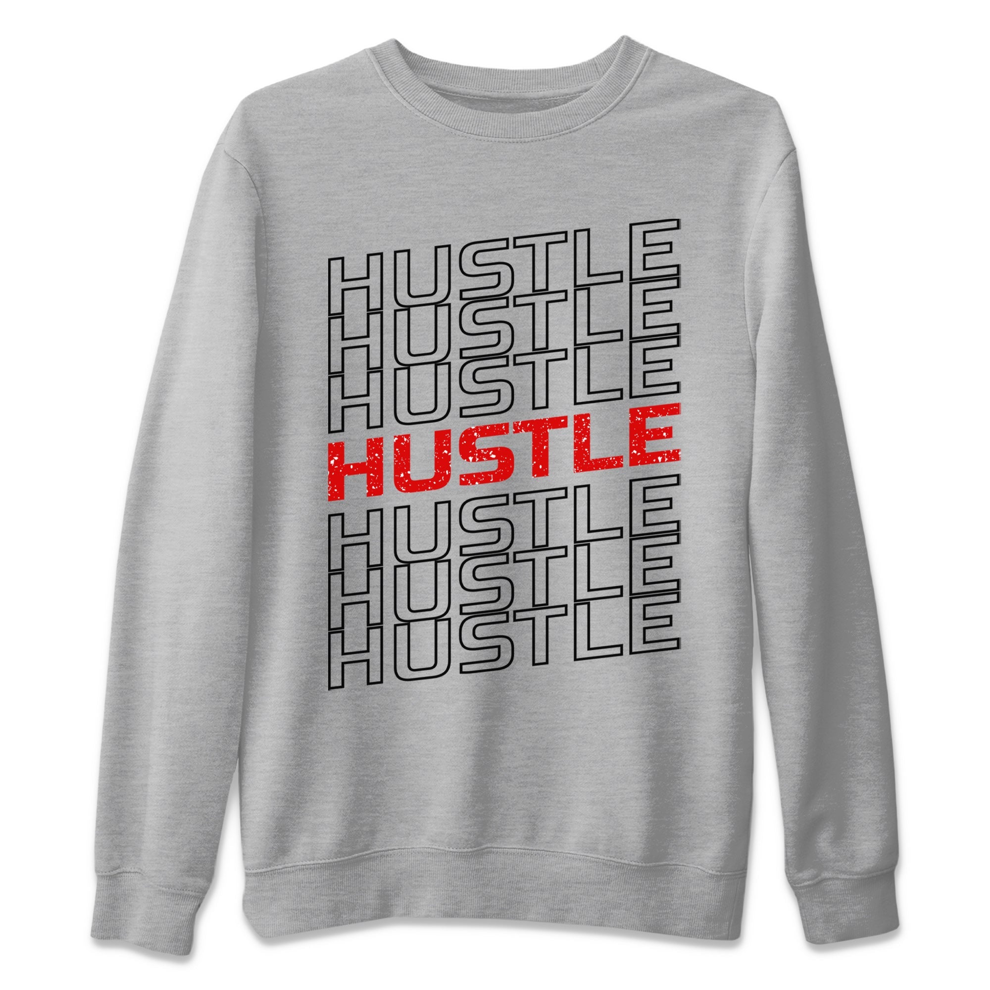 Hustle Typo Unisex Tops - Air Jordan 6 Red Velvet Cookies