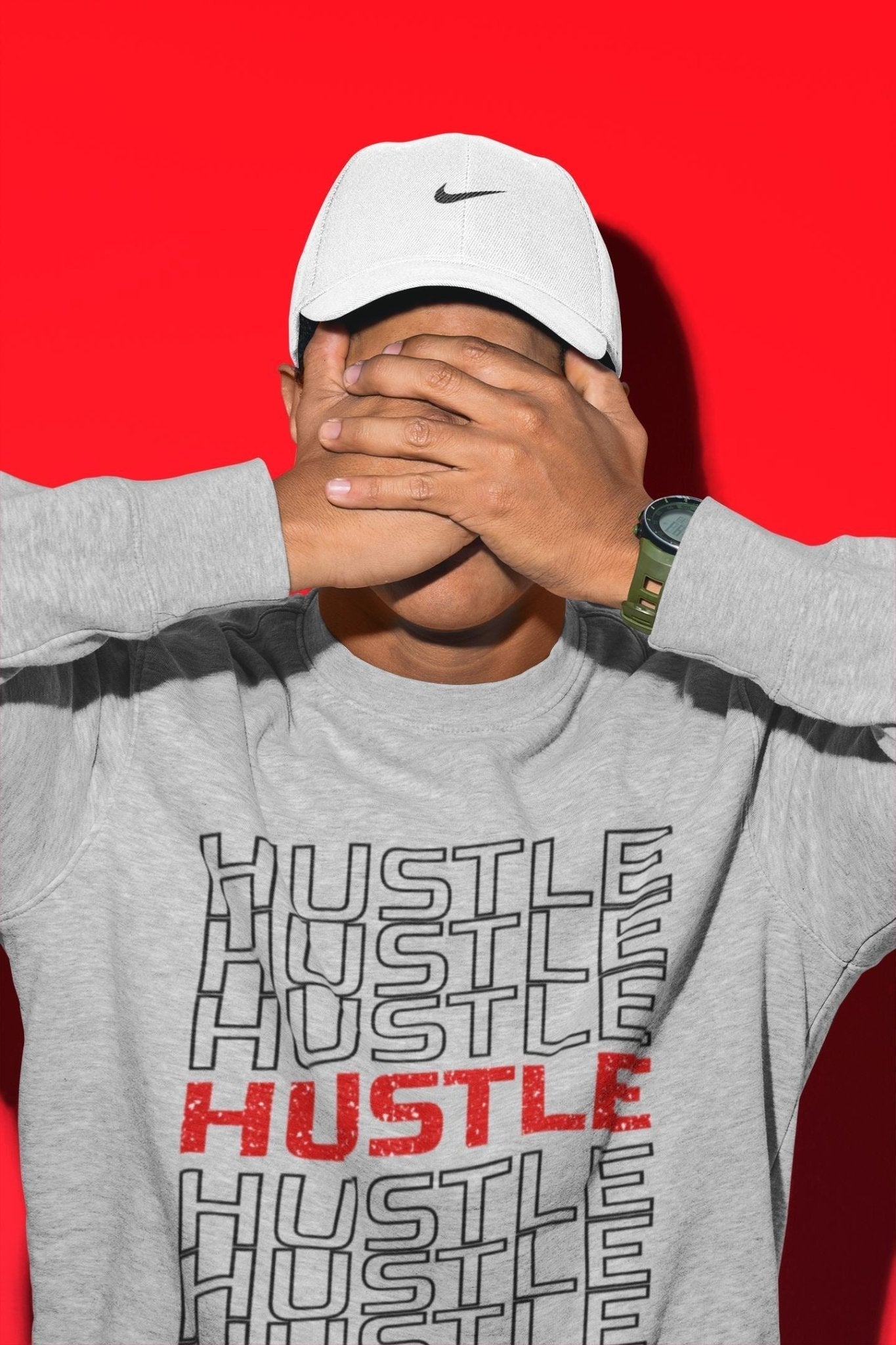 Hustle Typo Unisex Tops - Air Jordan 6 Red Velvet Cookies