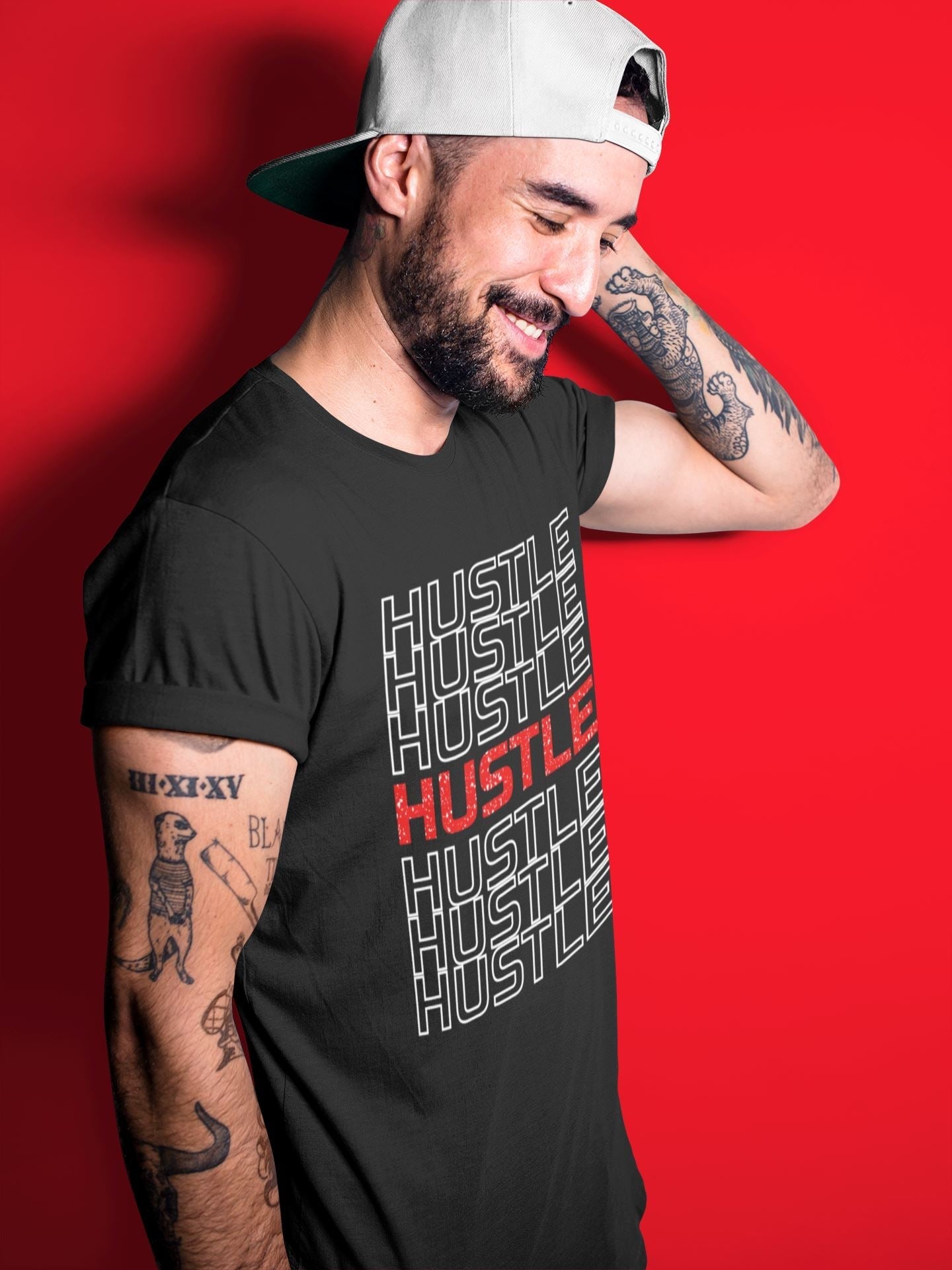 Hustle Typo Unisex Tops - Air Jordan 6 Red Velvet Cookies