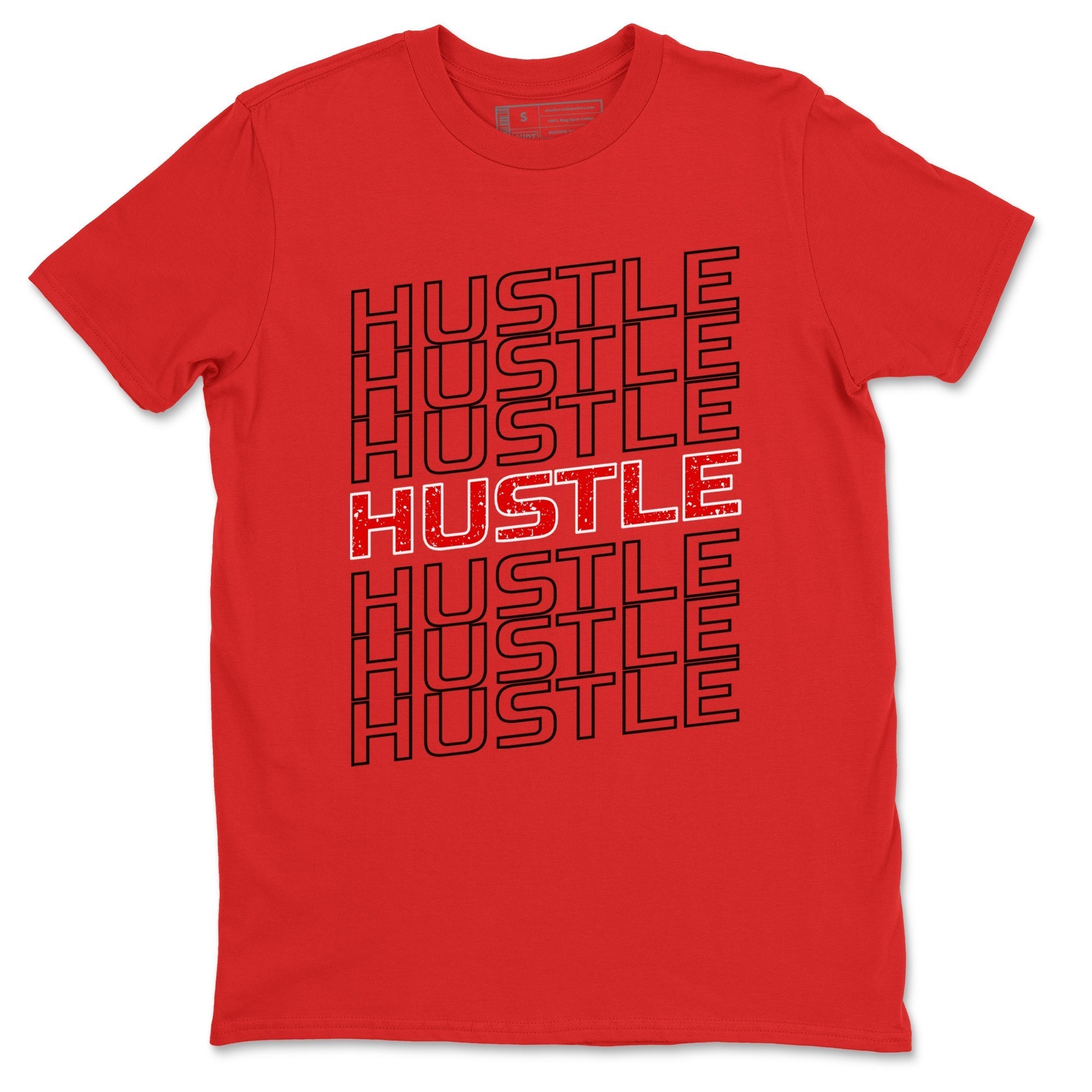 Hustle Typo Unisex Tops - Air Jordan 6 Red Velvet Cookies