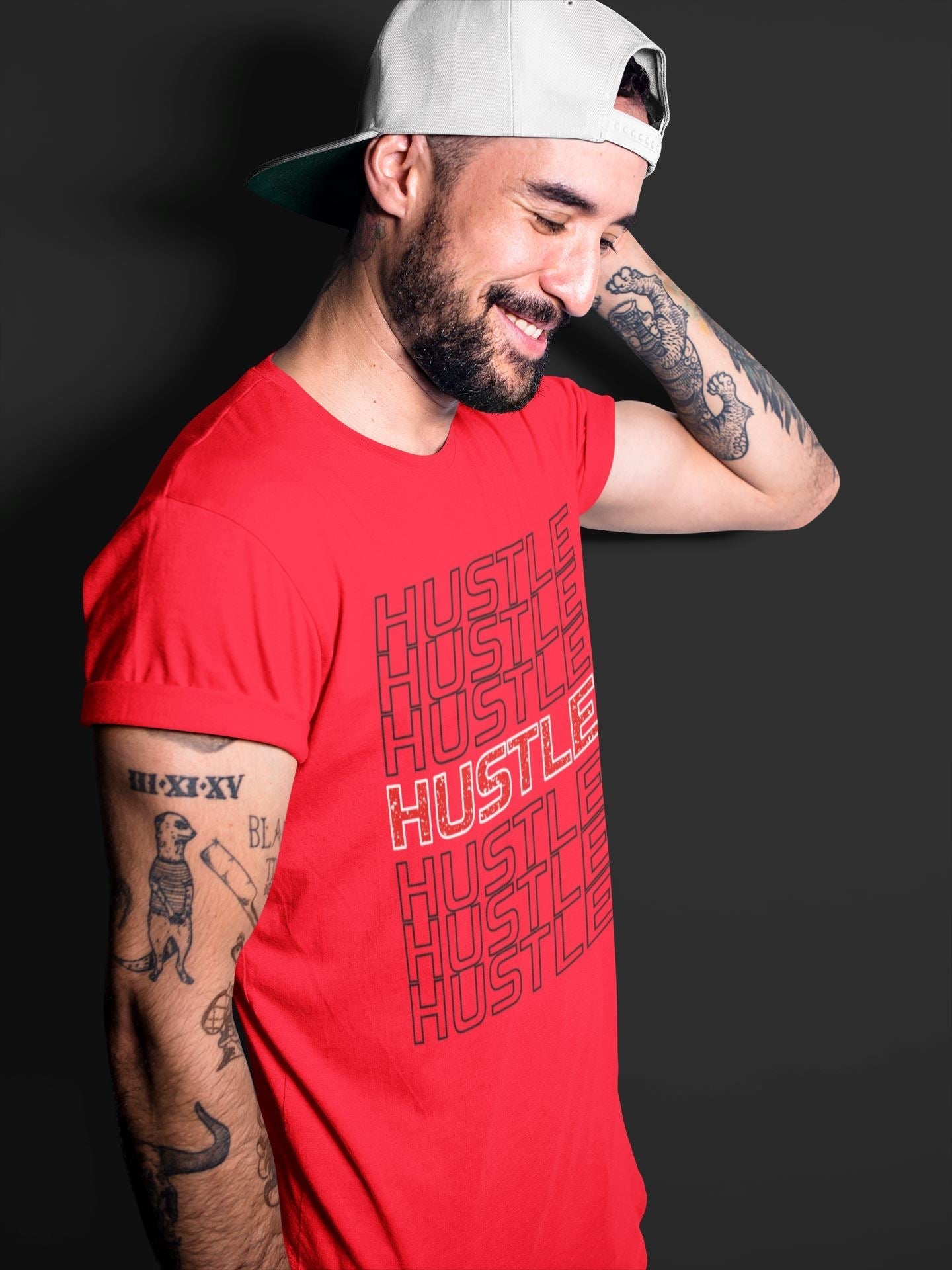 Hustle Typo Unisex Tops - Air Jordan 6 Red Velvet Cookies
