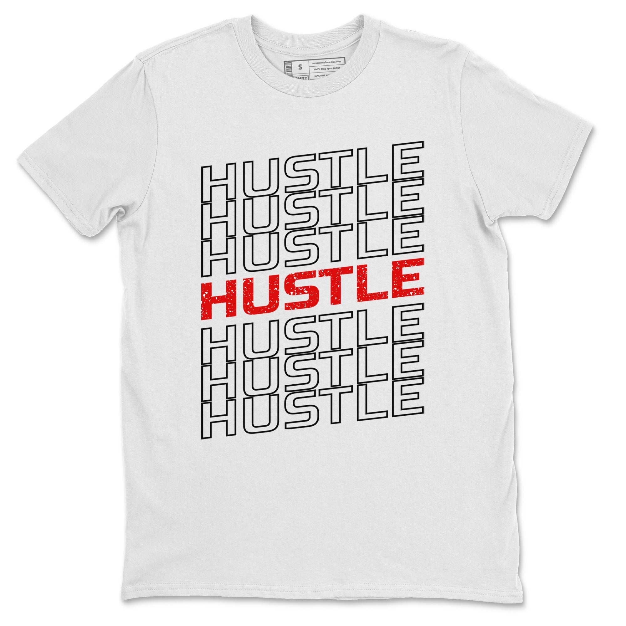 Hustle Typo Unisex Tops - Air Jordan 6 Red Velvet Cookies