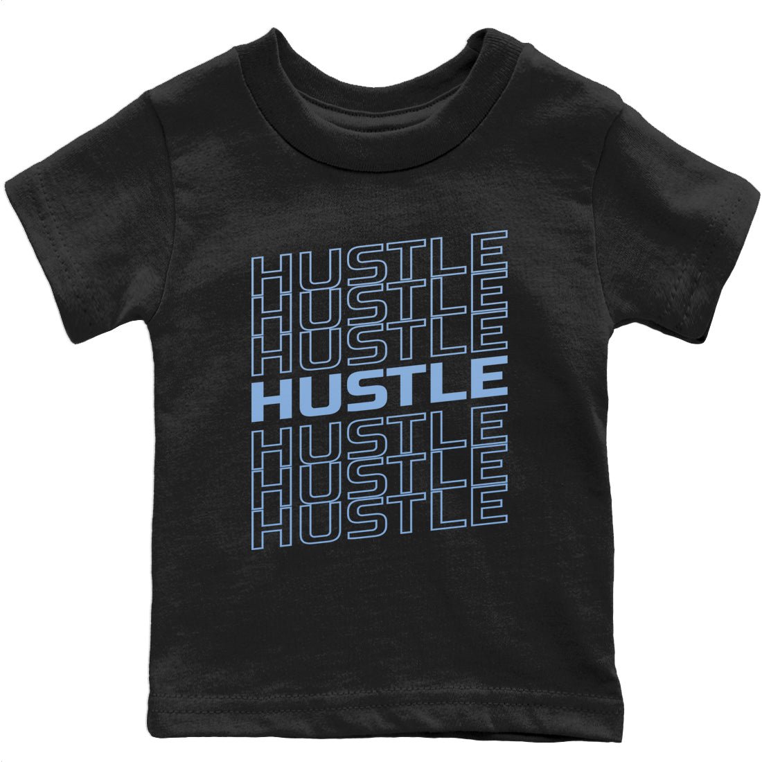 Hustle Typo Kids Tops - Air Jordan 6 UNC