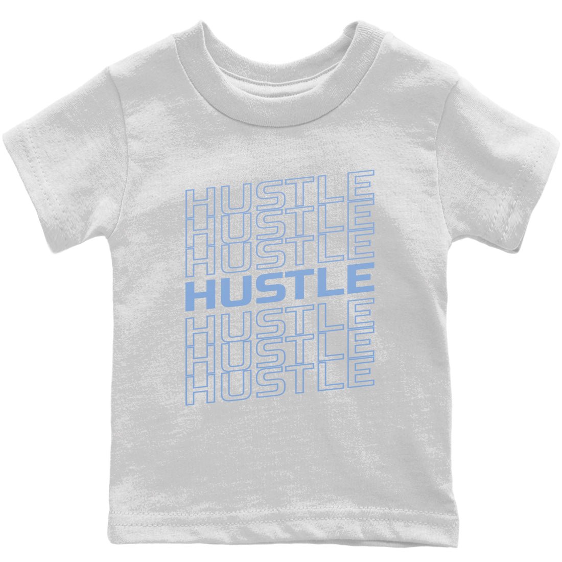 Hustle Typo Kids Tops - Air Jordan 6 UNC