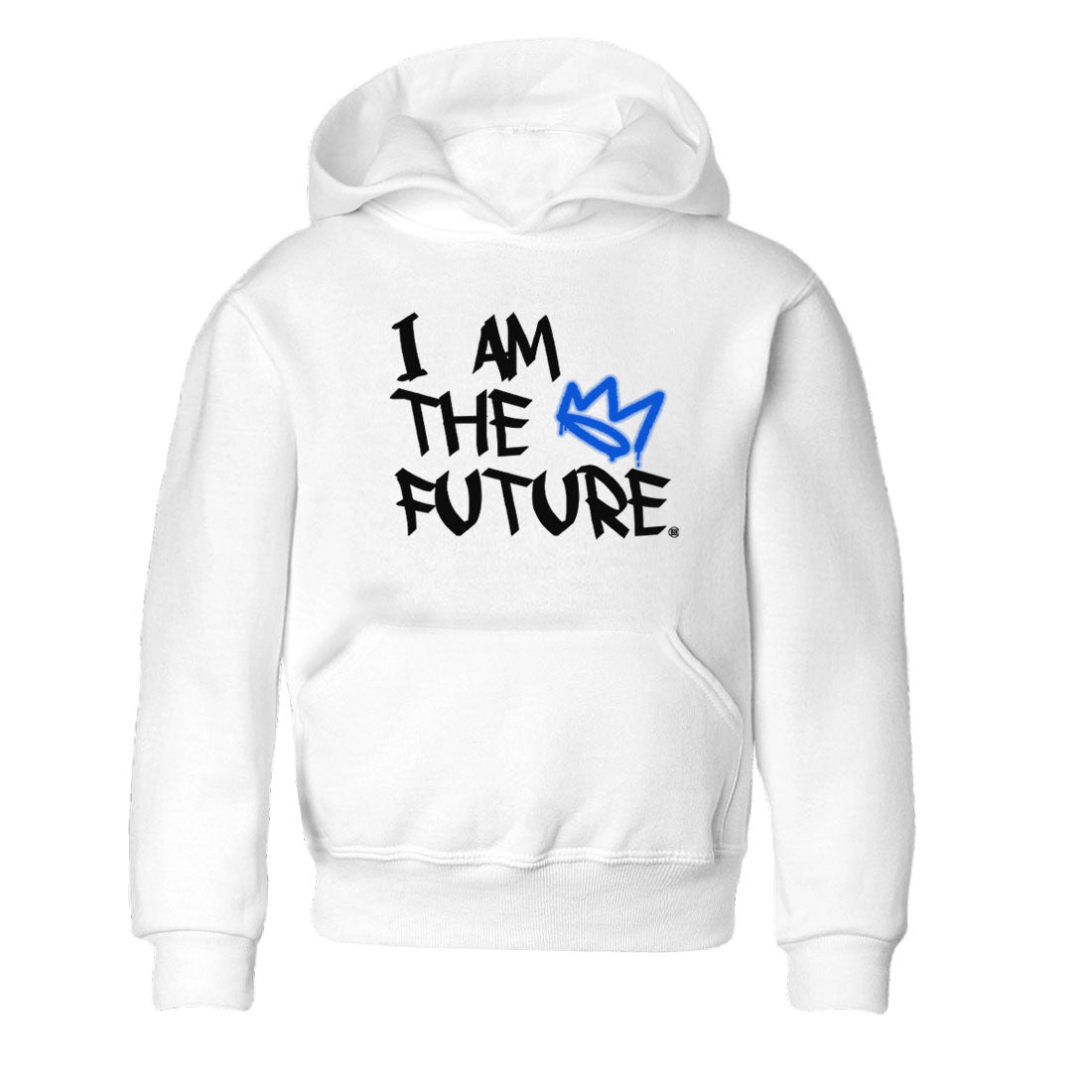 I Am The Future snkmatch Tee Kids - Air Jordan 1 Royal Reimagined