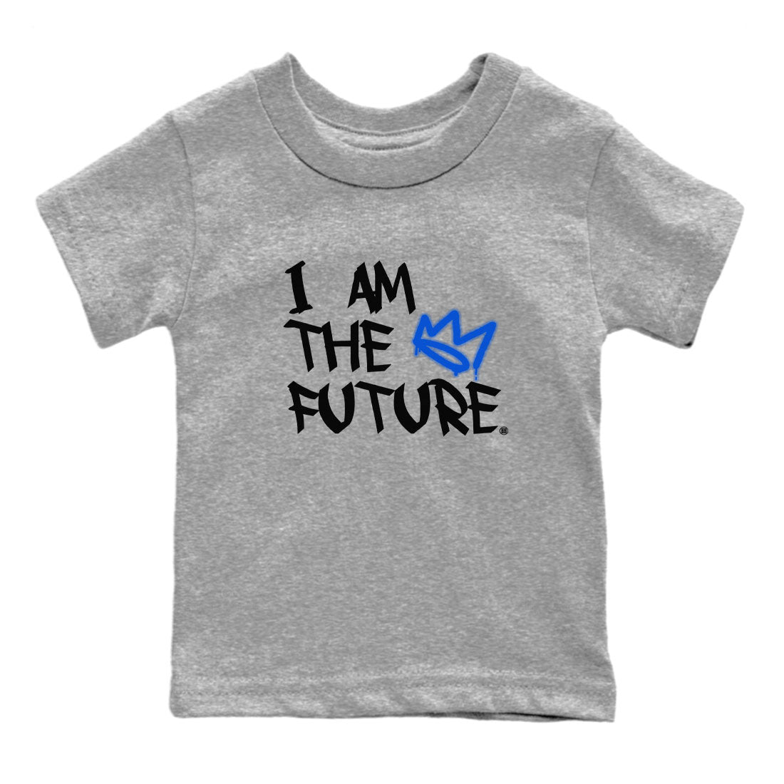 I Am The Future snkmatch Tee Kids - Air Jordan 1 Royal Reimagined