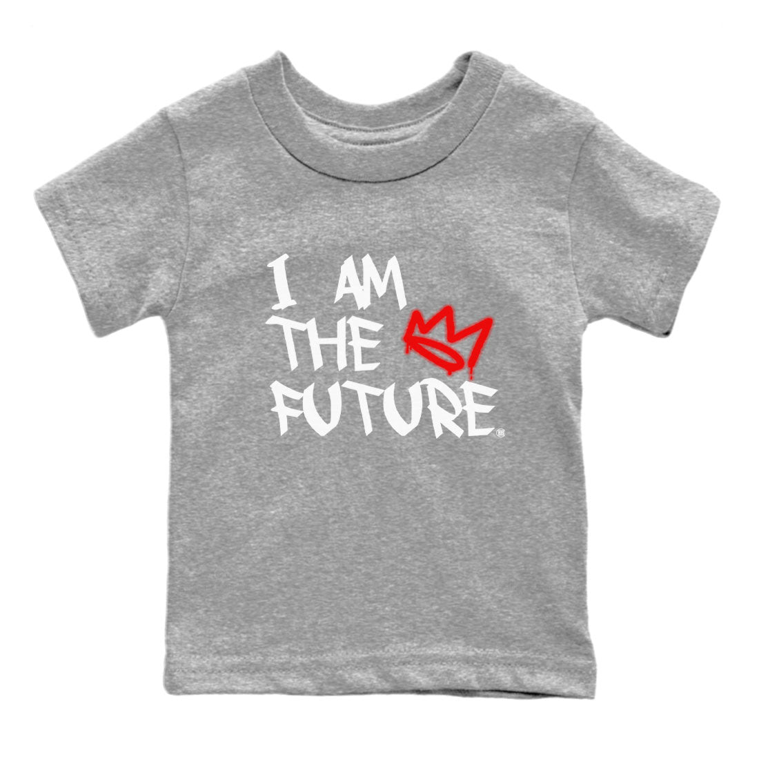 I Am The Future snkmatch Tee Kids - Air Jordan 12 Cherry