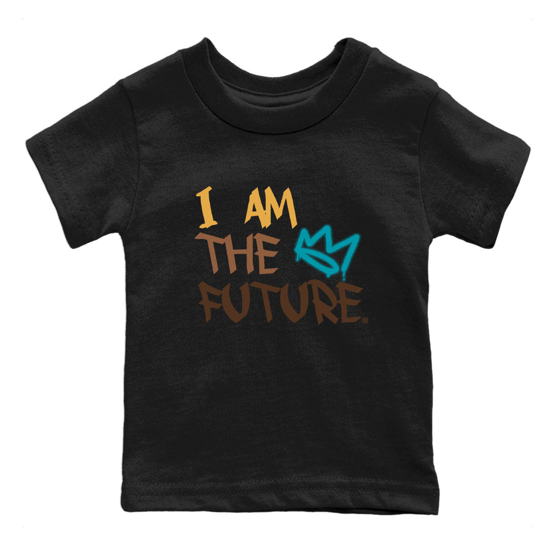 I Am The Future snkmatch Tee Kids - Air Jordan 4 Cacao Wow