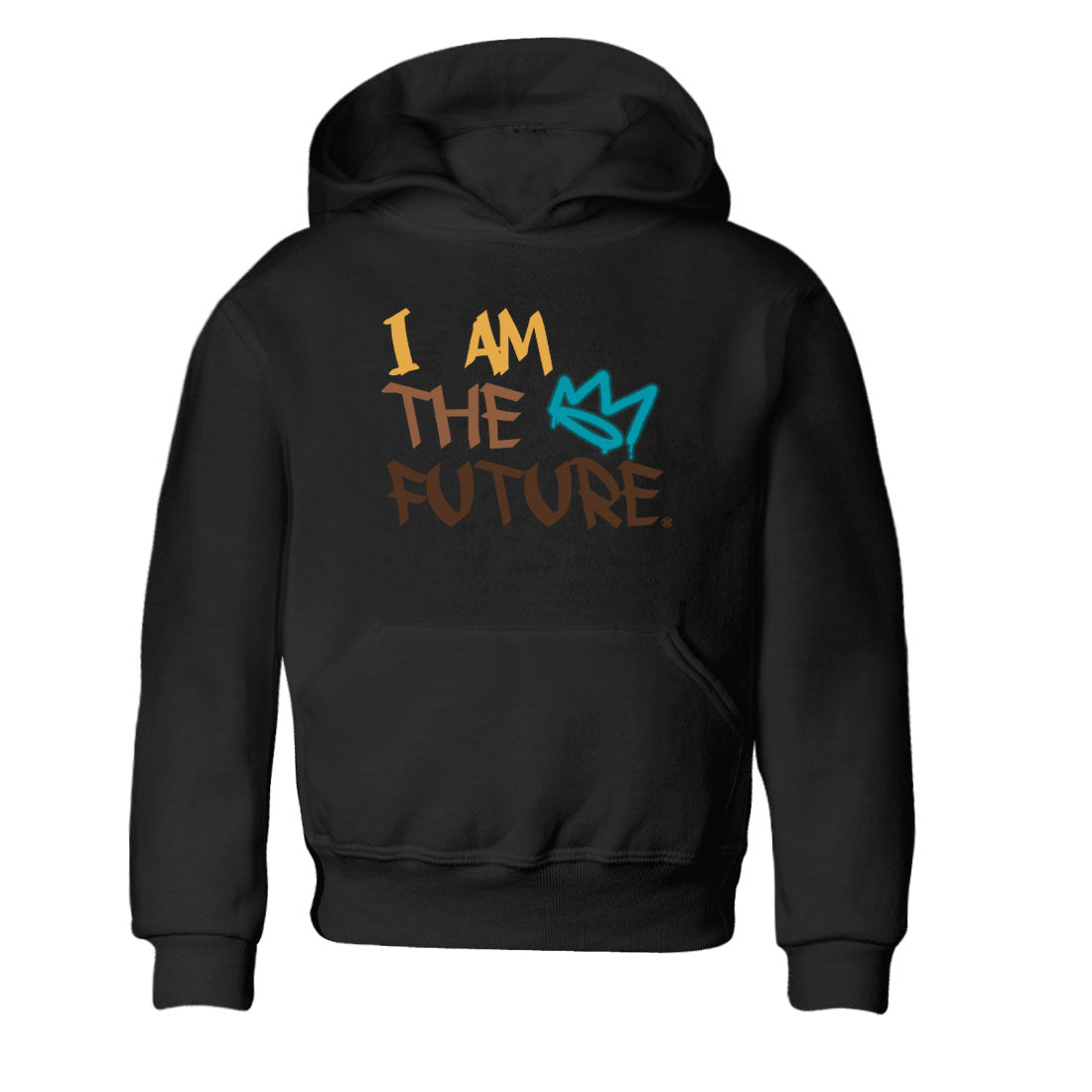 I Am The Future snkmatch Tee Kids - Air Jordan 4 Cacao Wow