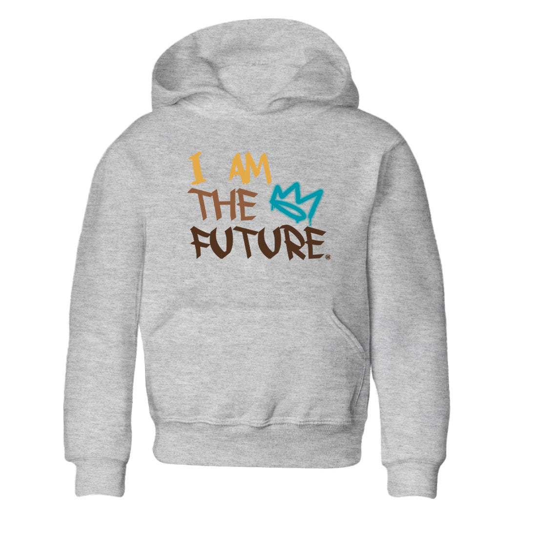 I Am The Future snkmatch Tee Kids - Air Jordan 4 Cacao Wow