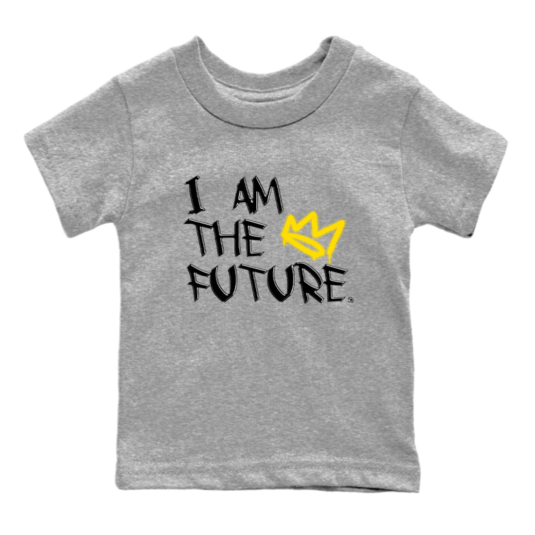 I Am The Future Kids Tops - Air Jordan 4 Thunder