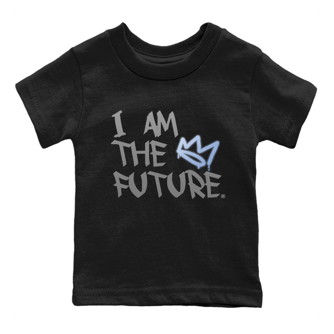 I Am The Future Kids Tops - Air Jordan 6 Cool Grey