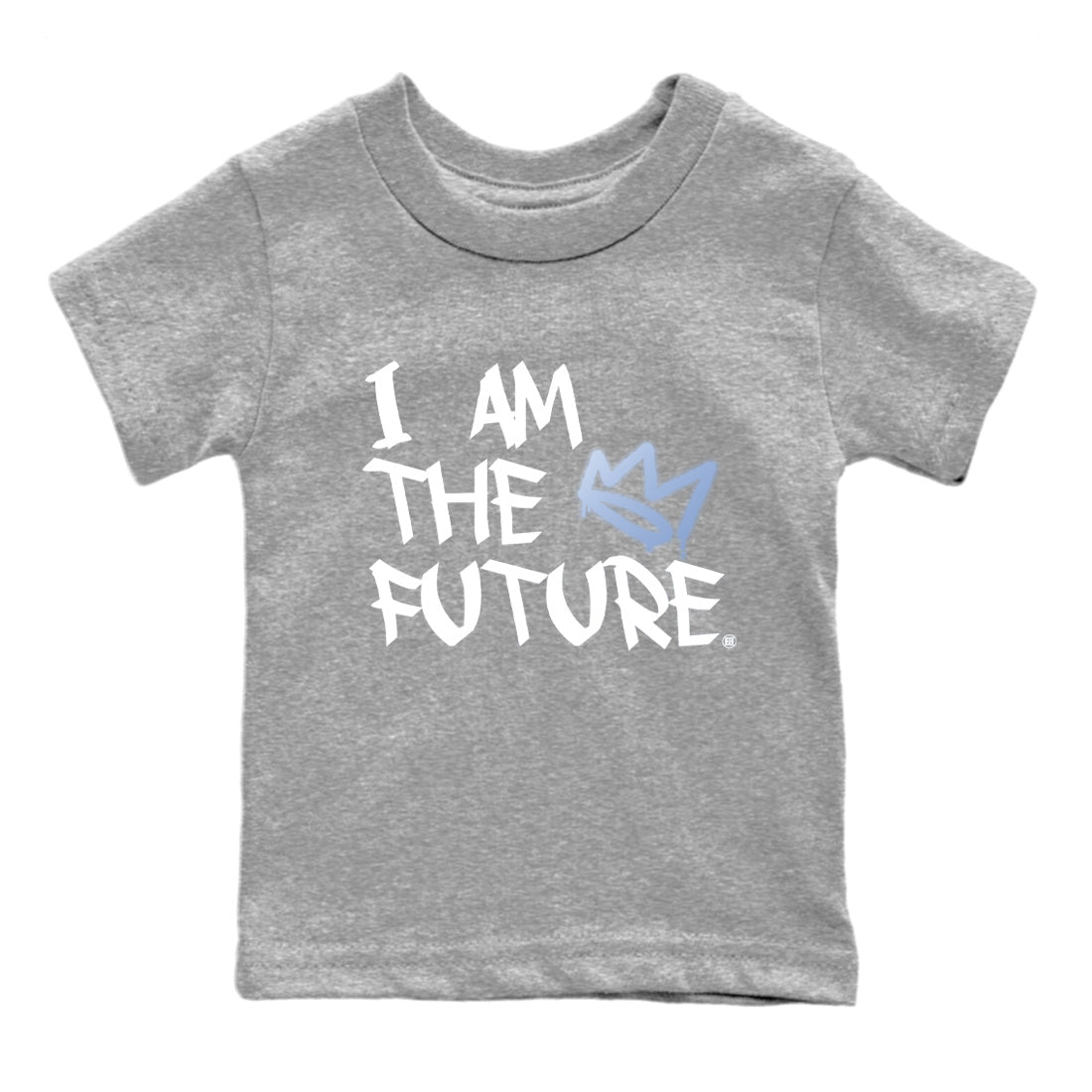 I Am The Future Kids Tops - Air Jordan 6 Cool Grey