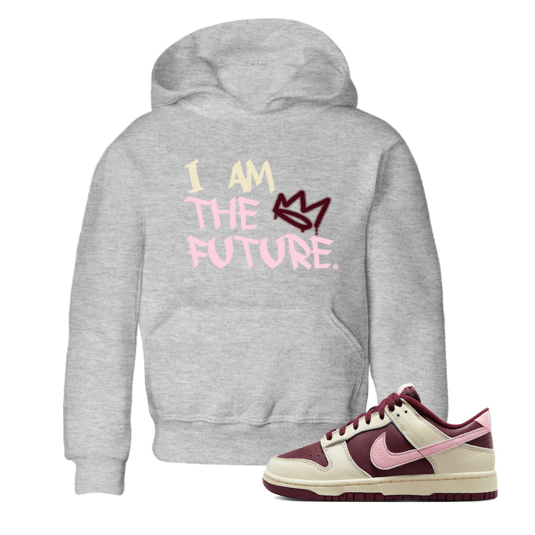 I Am The Future Kids Tops - Dunk Valentines Day