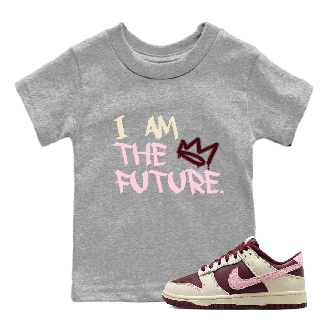 I Am The Future Kids Tops - Dunk Valentines Day
