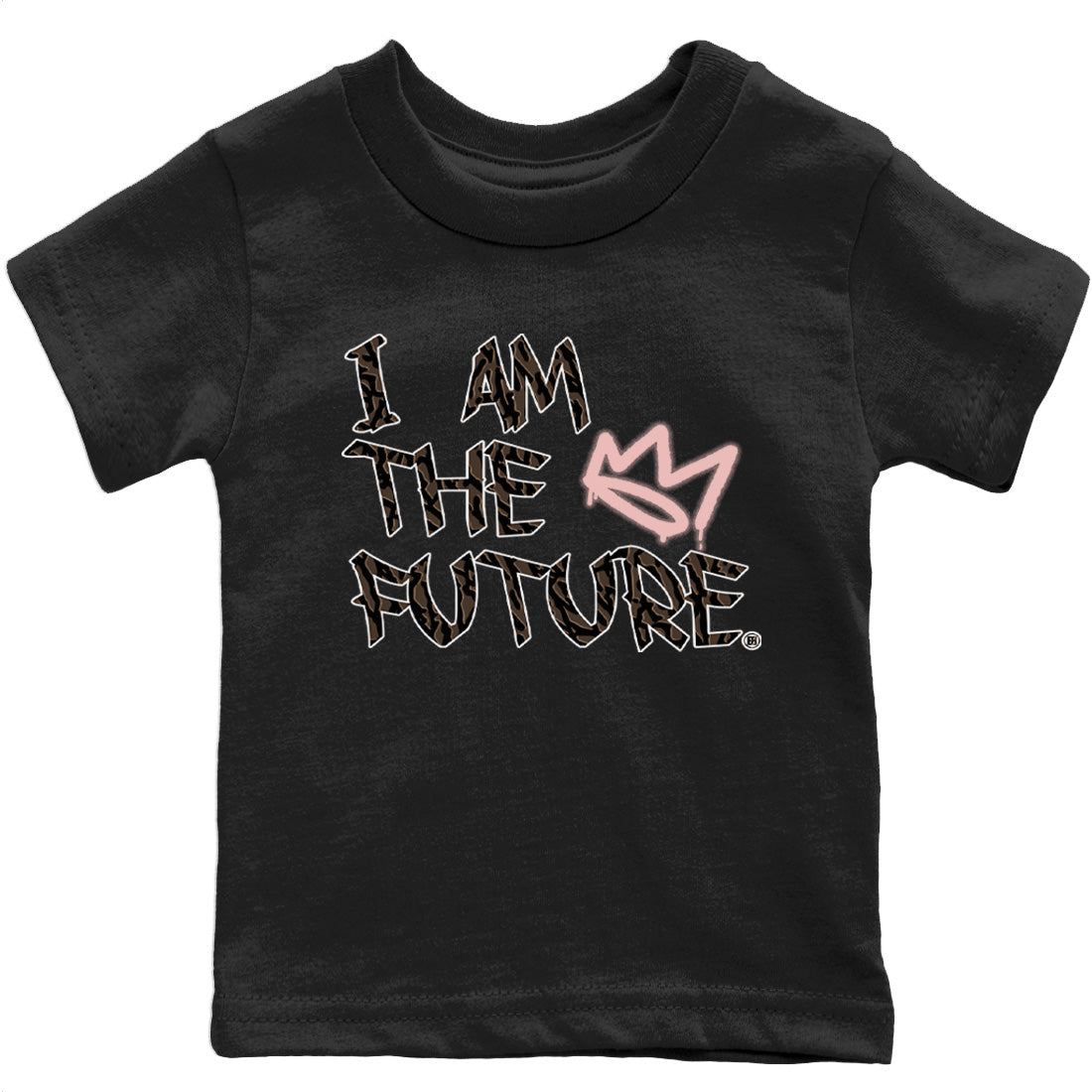 I Am The Future Kids Tops - Air Jordan 3 Atmosphere