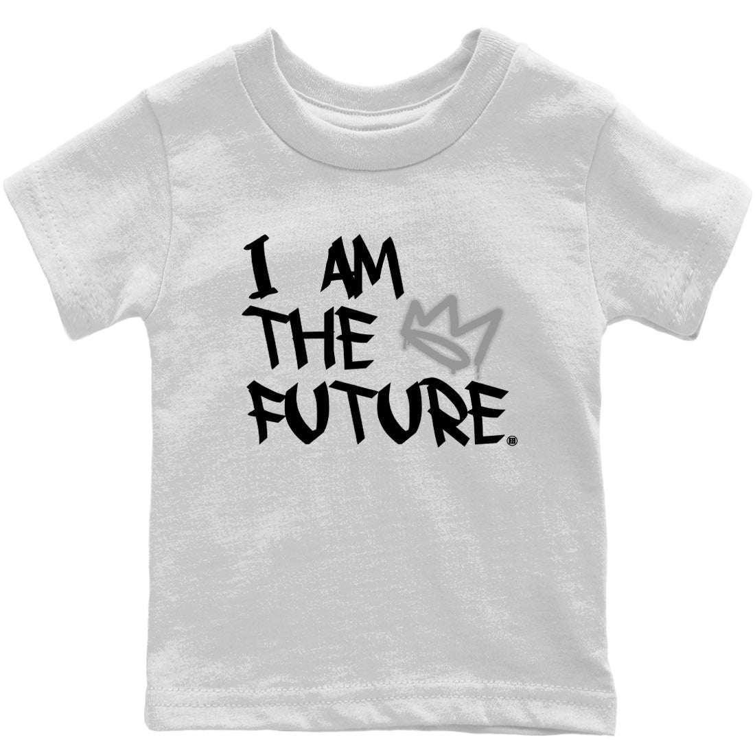 I Am The Future Kids Tops - Air Jordan 4 Military Black