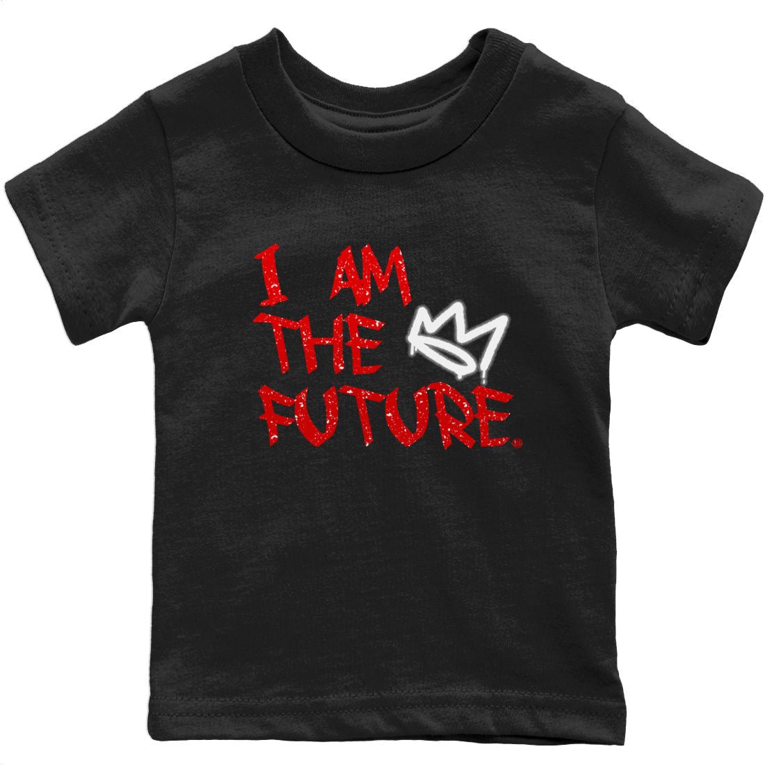I Am The Future Kids Tops - Air Jordan 6 Red Velvet Cookies