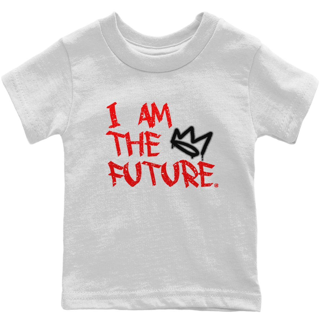 I Am The Future Kids Tops - Air Jordan 6 Red Velvet Cookies