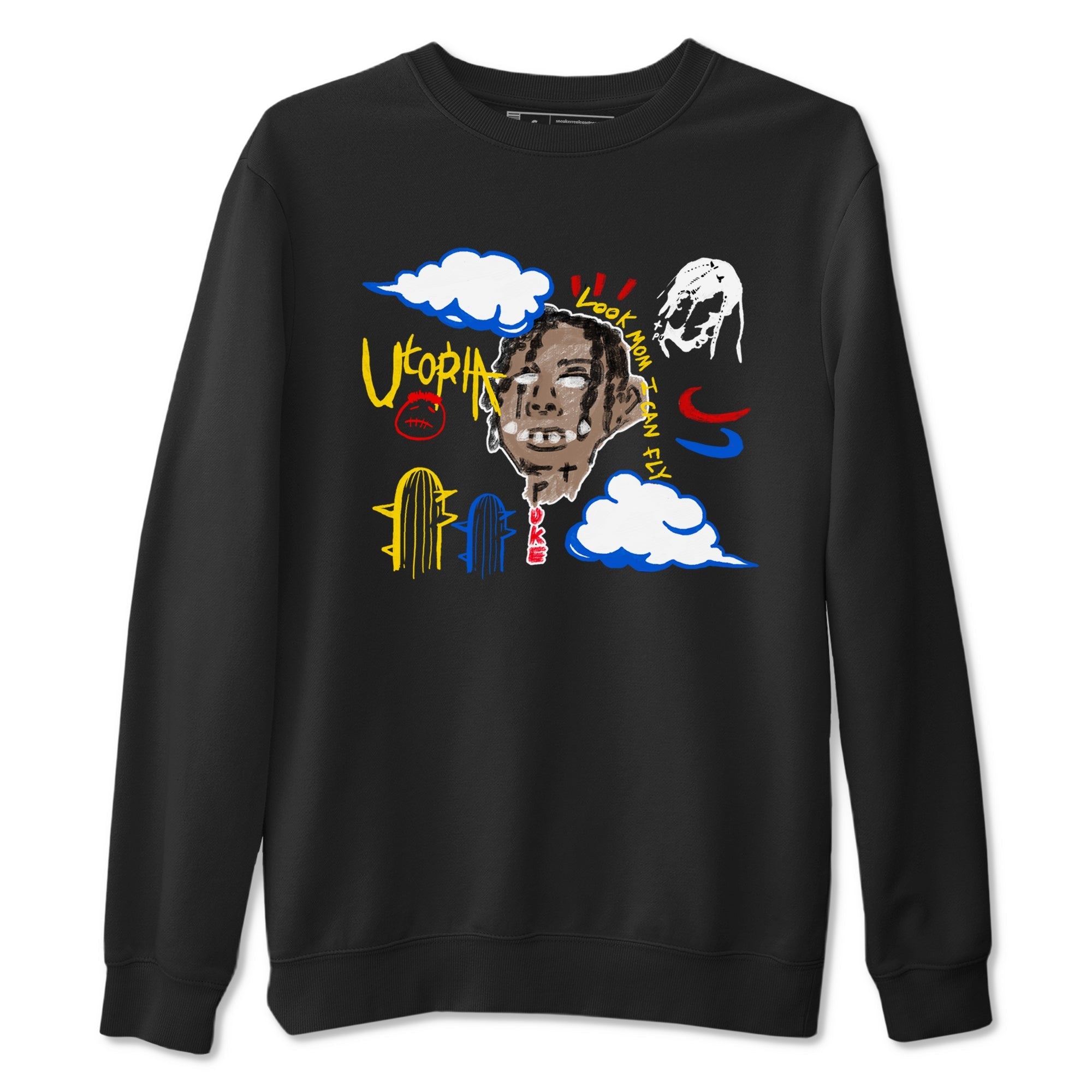 I Can Fly snkmatch Tees - Air Jordan 1 Travis Scott Canary