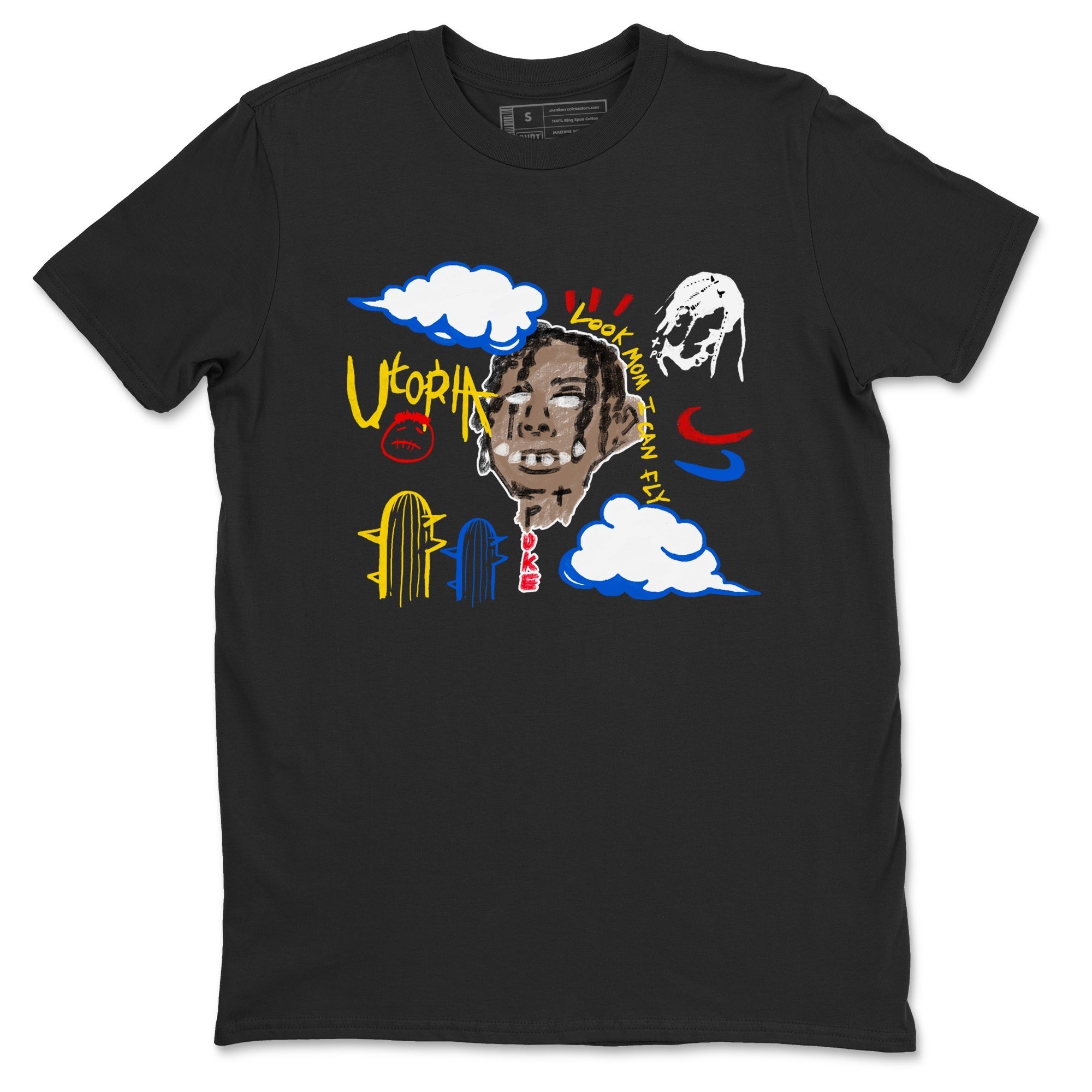 I Can Fly snkmatch Tees - Air Jordan 1 Travis Scott Canary