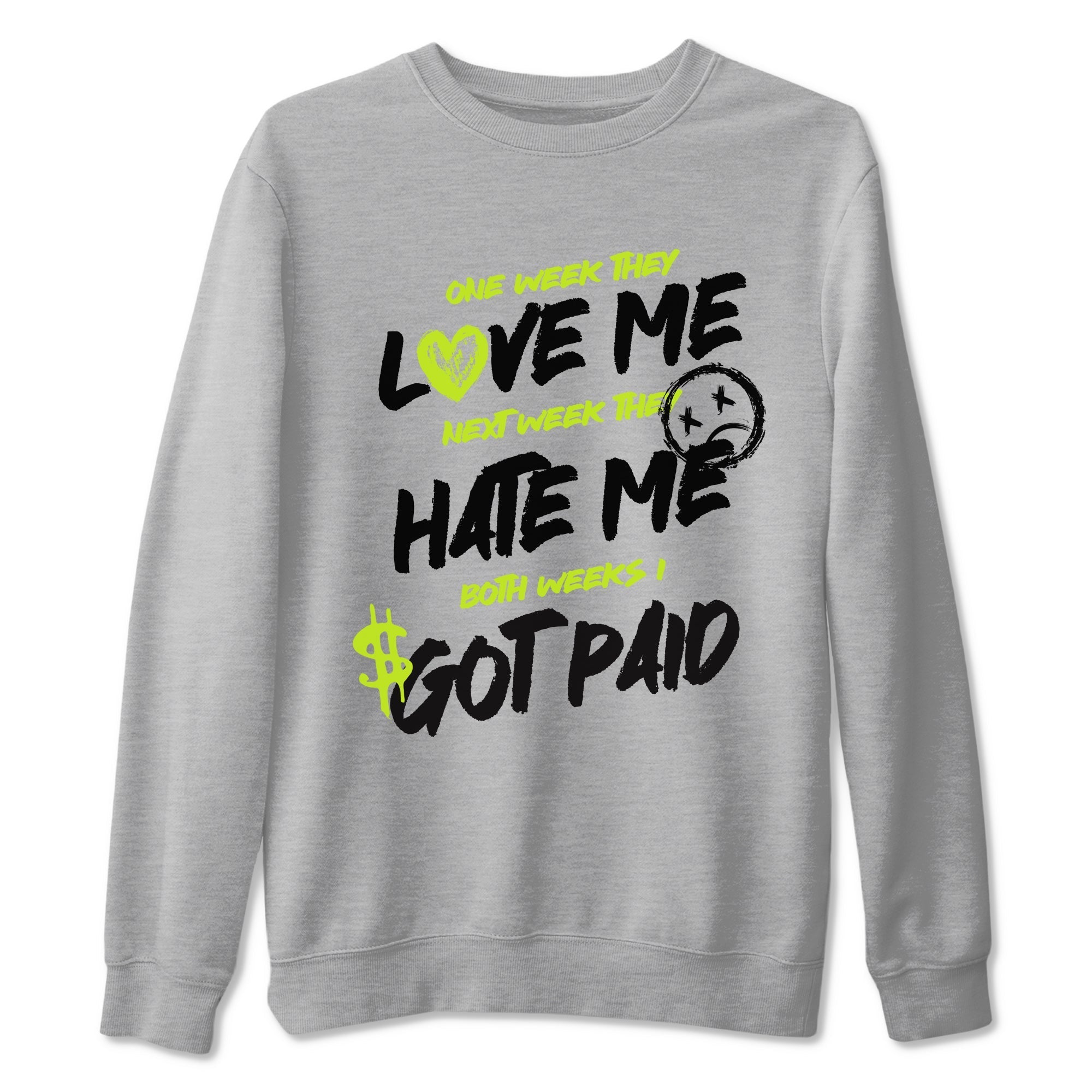 I Got Paid snkmatch Tees - Air Foamposite One Black Volt