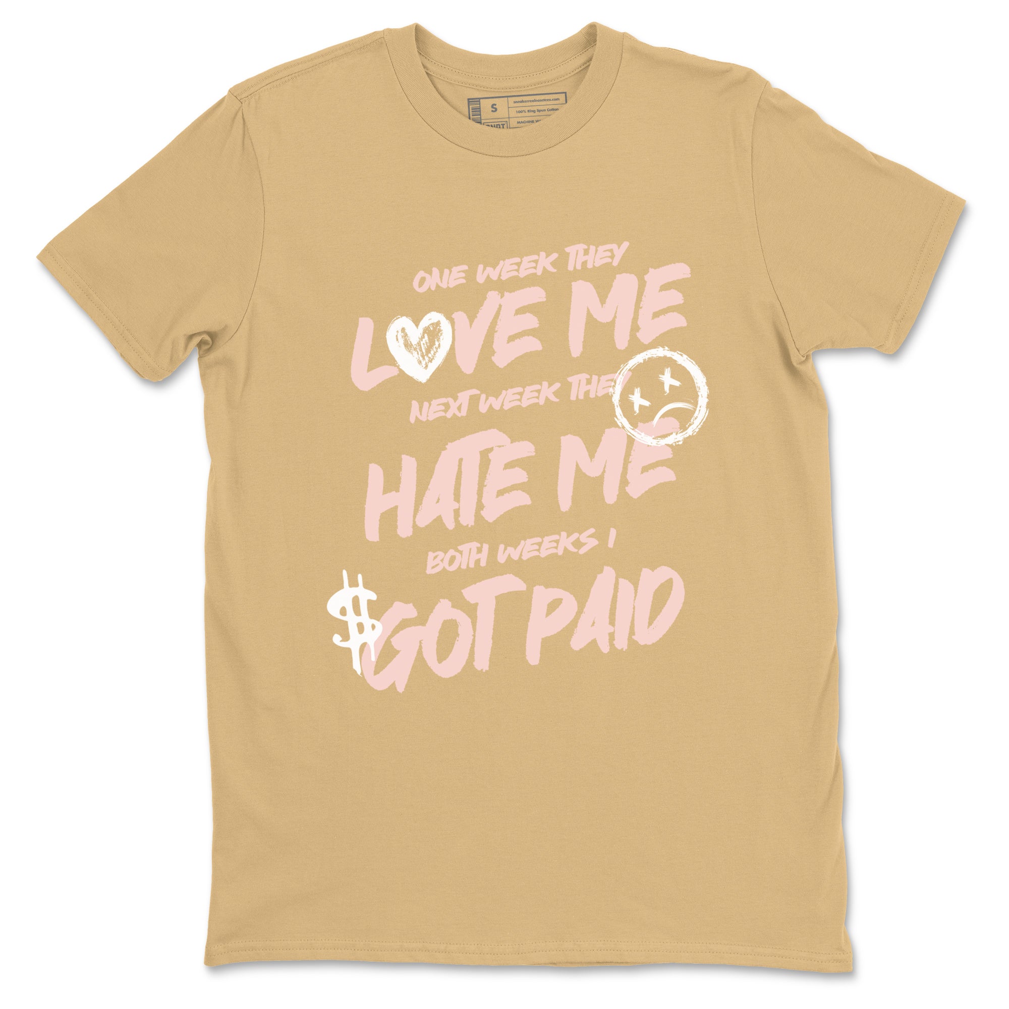 I Got Paid snkmatch Tees - Air Force 1 Linen