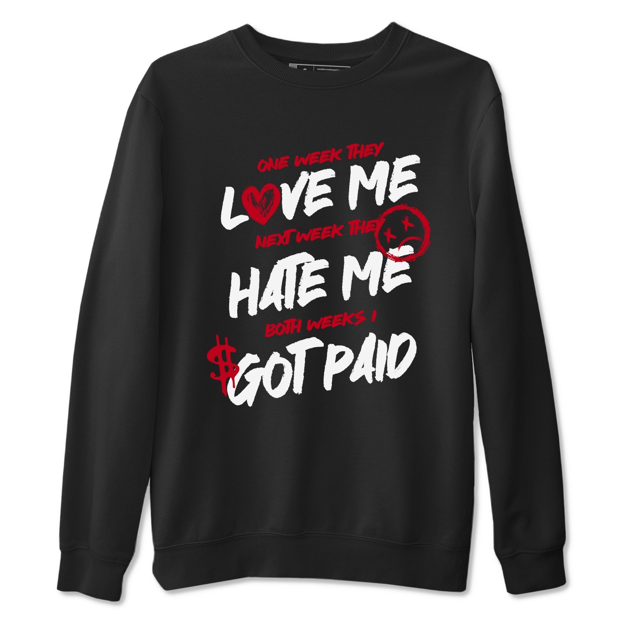 I Got Paid snkmatch Tees - Air Jordan 1 '85 Bred