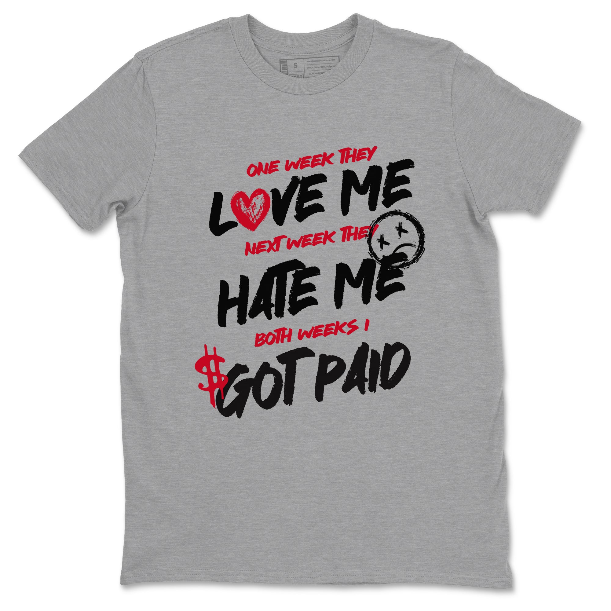 I Got Paid snkmatch Tees - Air Jordan 1 '85 Bred