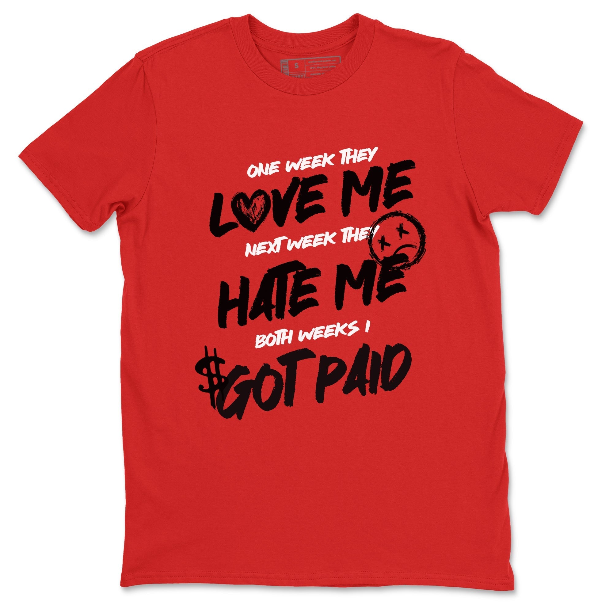 I Got Paid snkmatch Tees - Air Jordan 1 '85 Bred