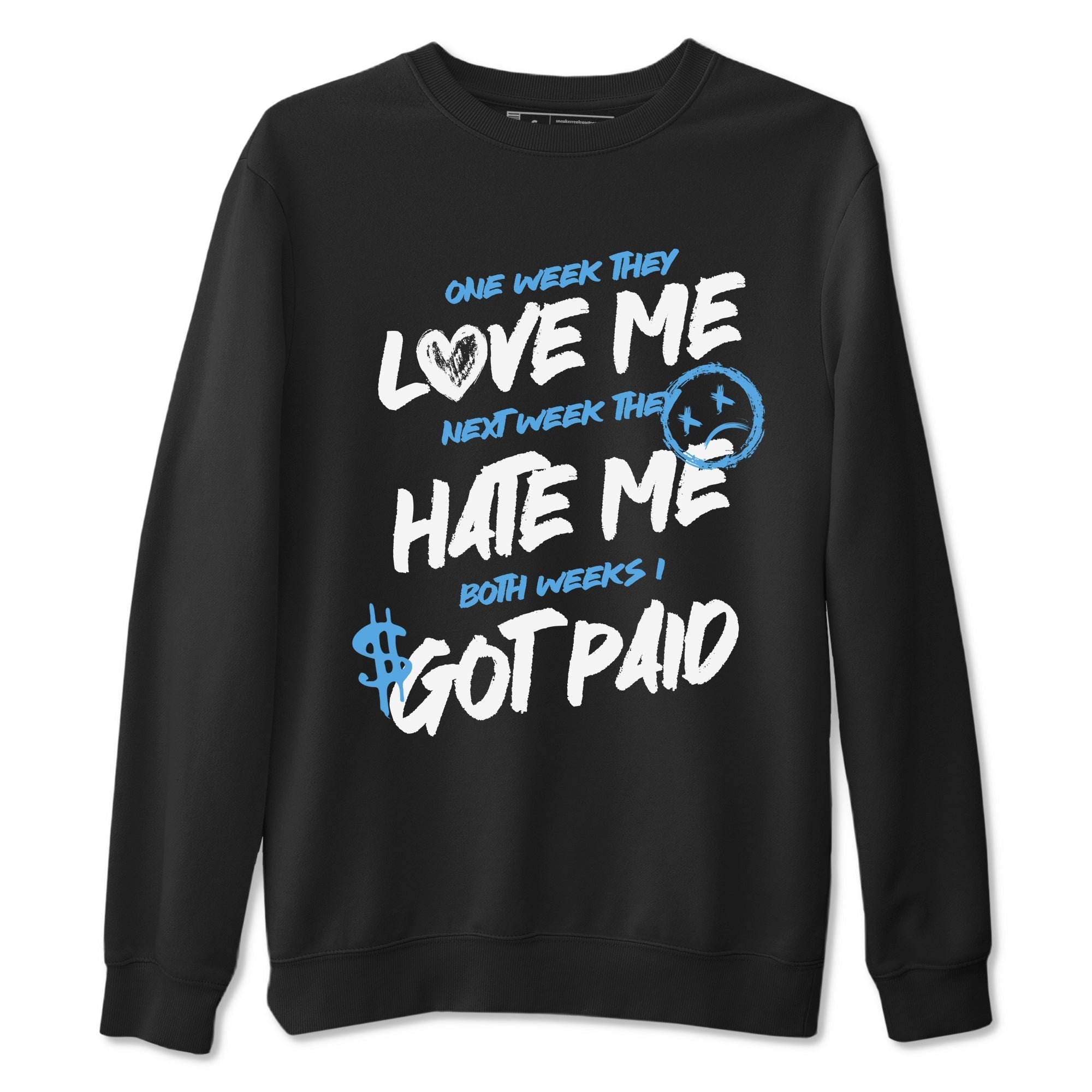 I Got Paid snkmatch Tees - Air Jordan 1 Obsidian