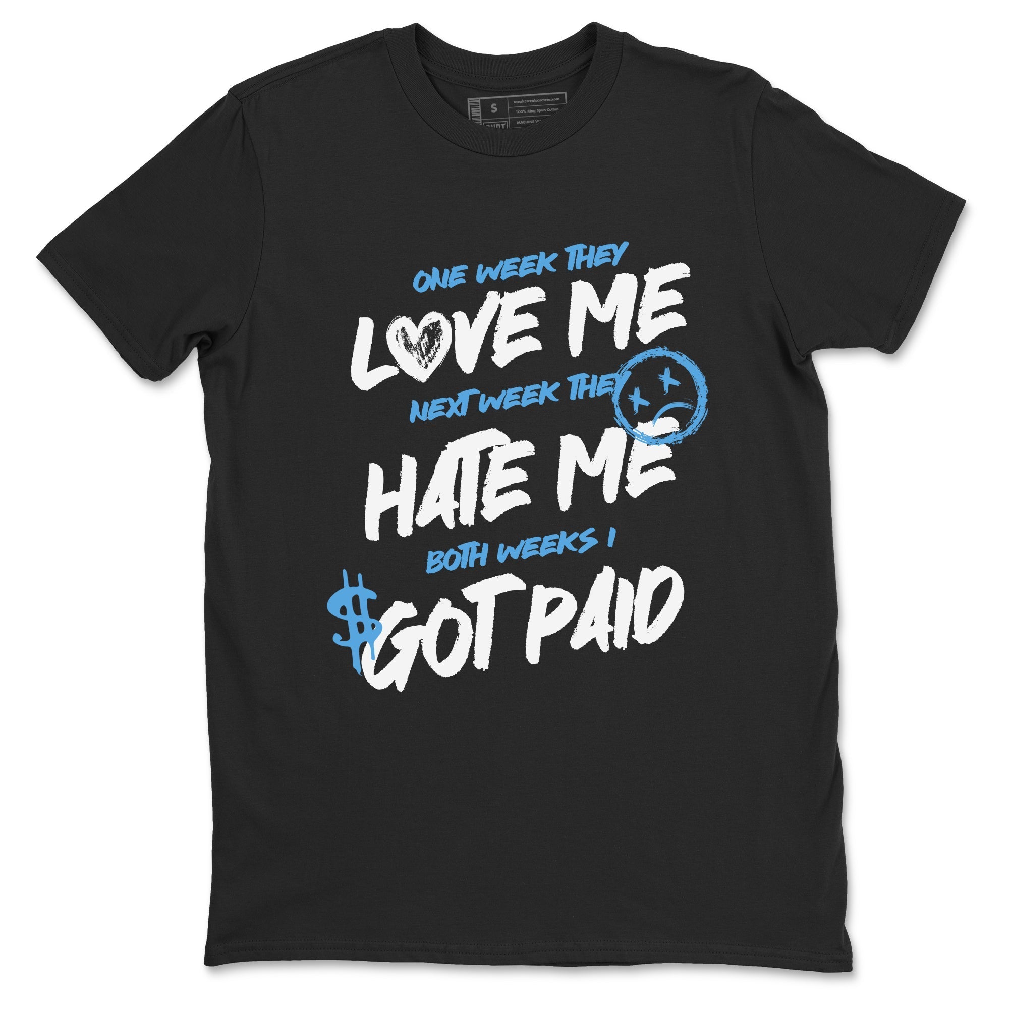 I Got Paid snkmatch Tees - Air Jordan 1 Obsidian