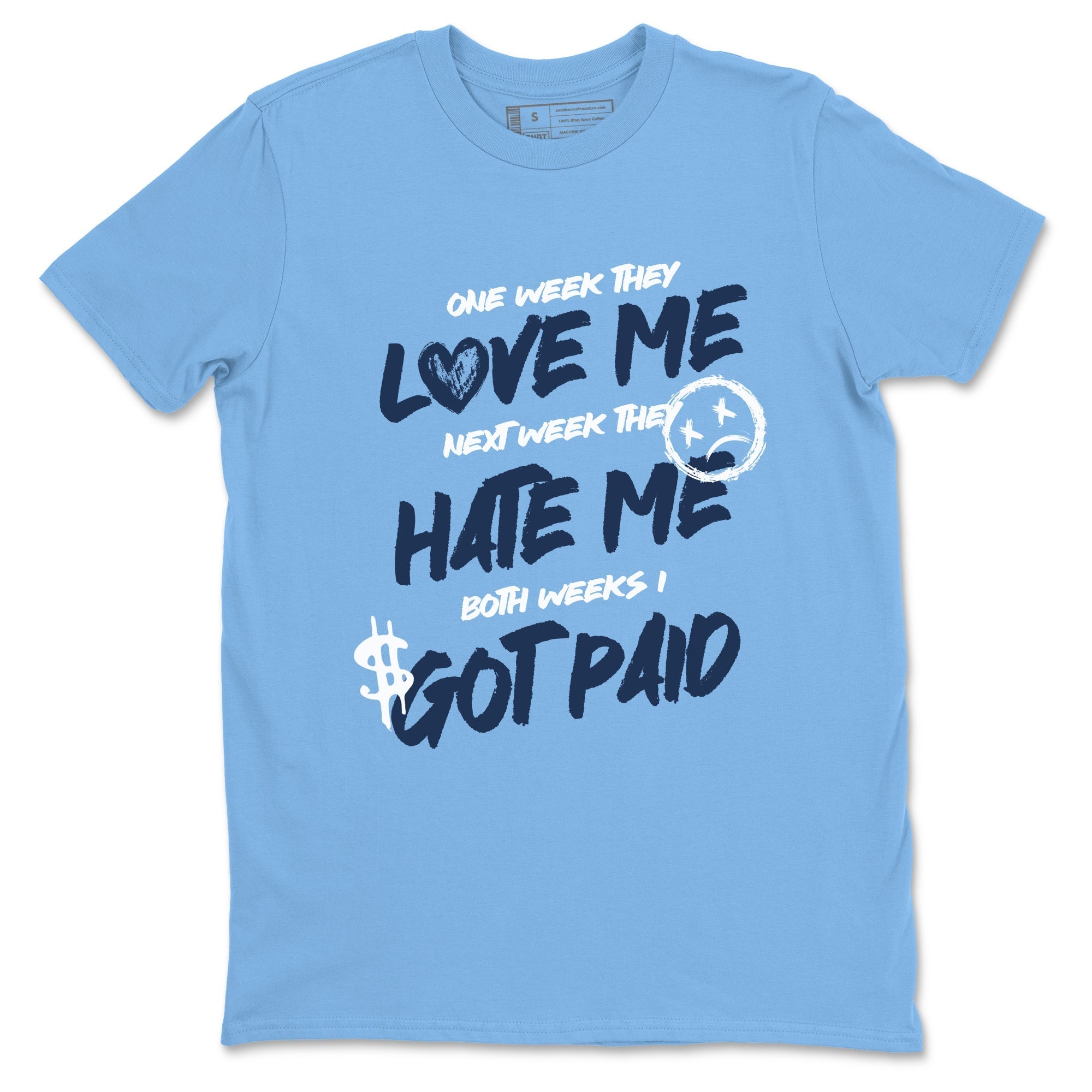 I Got Paid snkmatch Tees - Air Jordan 1 Obsidian