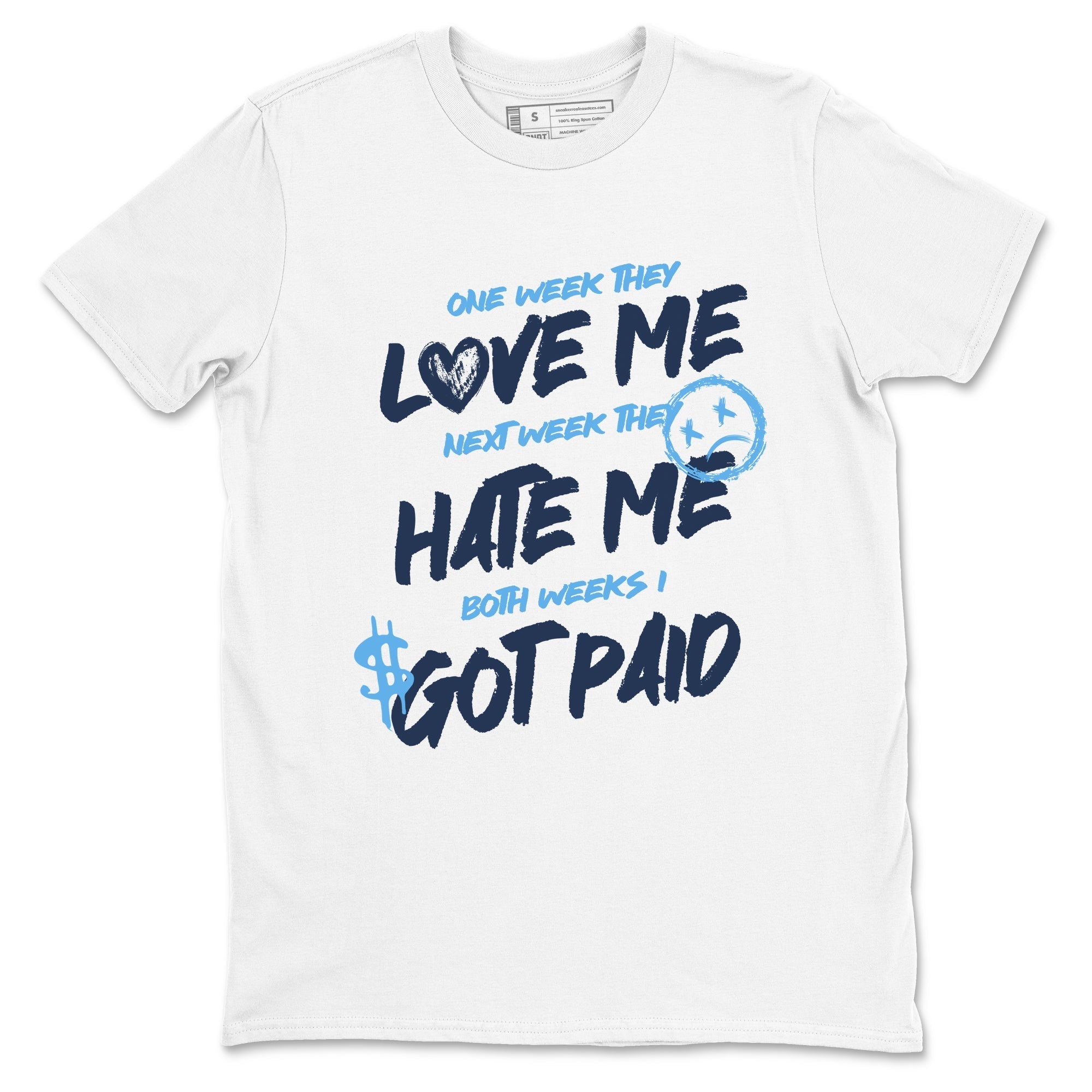I Got Paid snkmatch Tees - Air Jordan 1 Obsidian