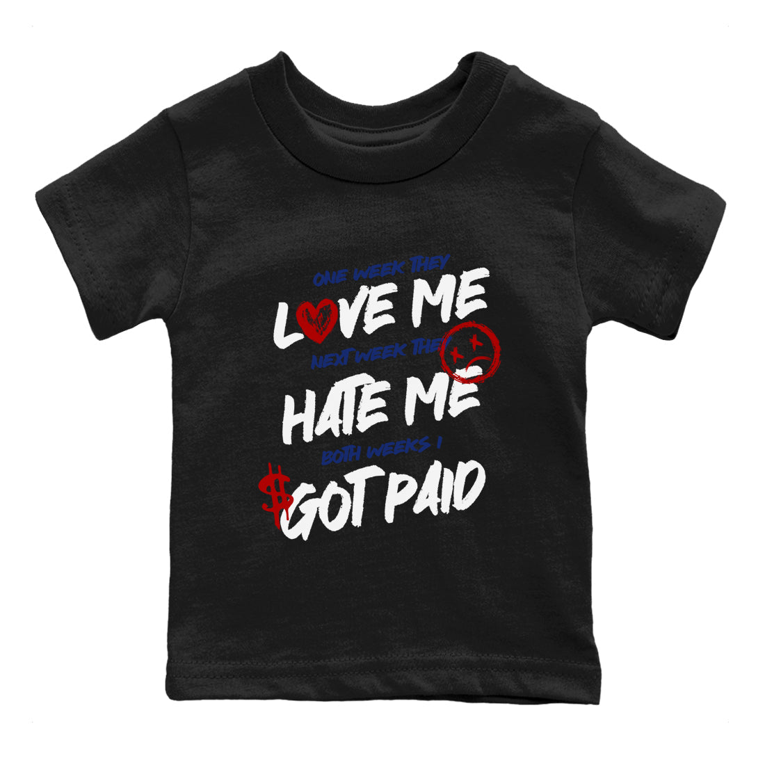 I Got Paid snkmatch Tees Kids - Air Jordan 1 Rare Air