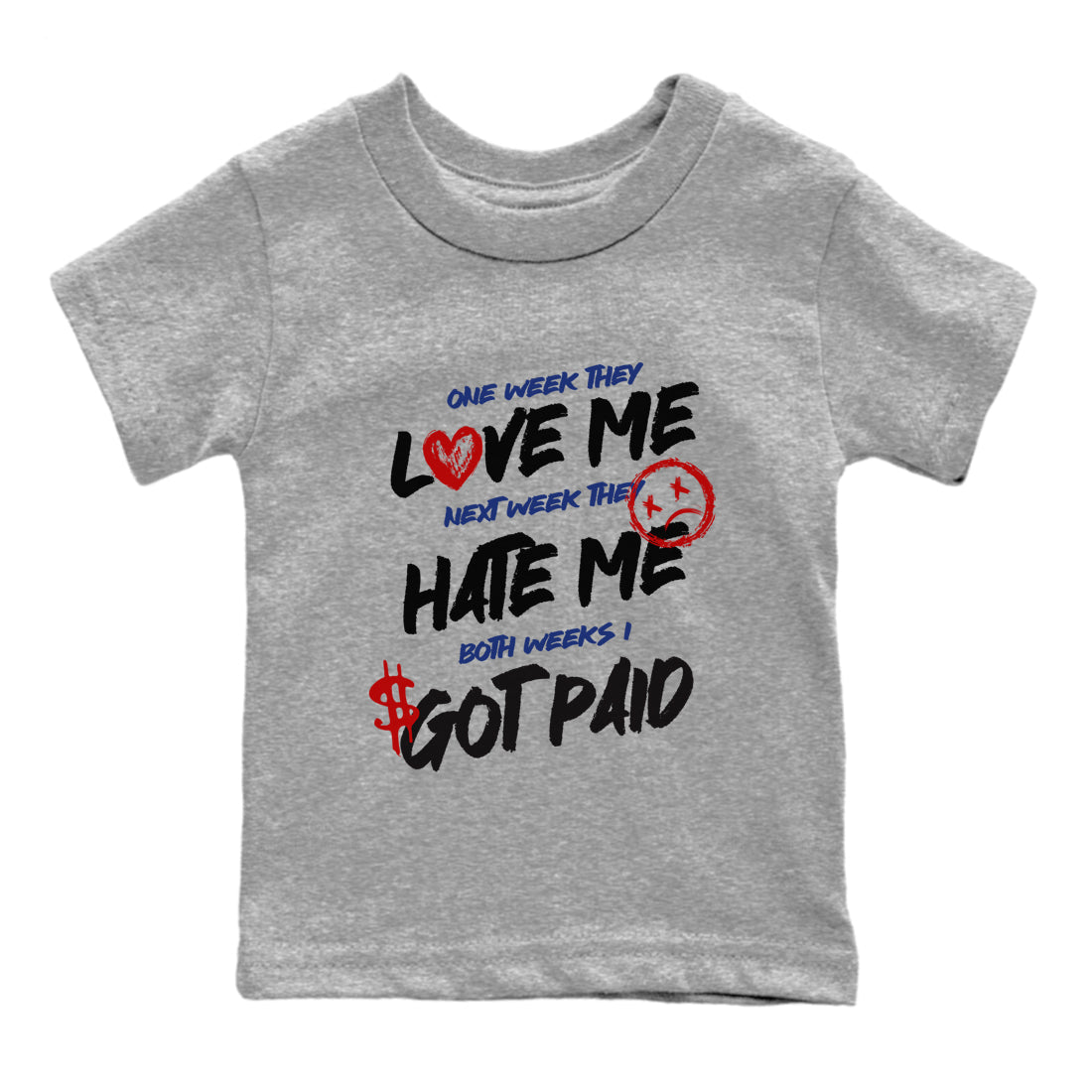 I Got Paid snkmatch Tees Kids - Air Jordan 1 Rare Air