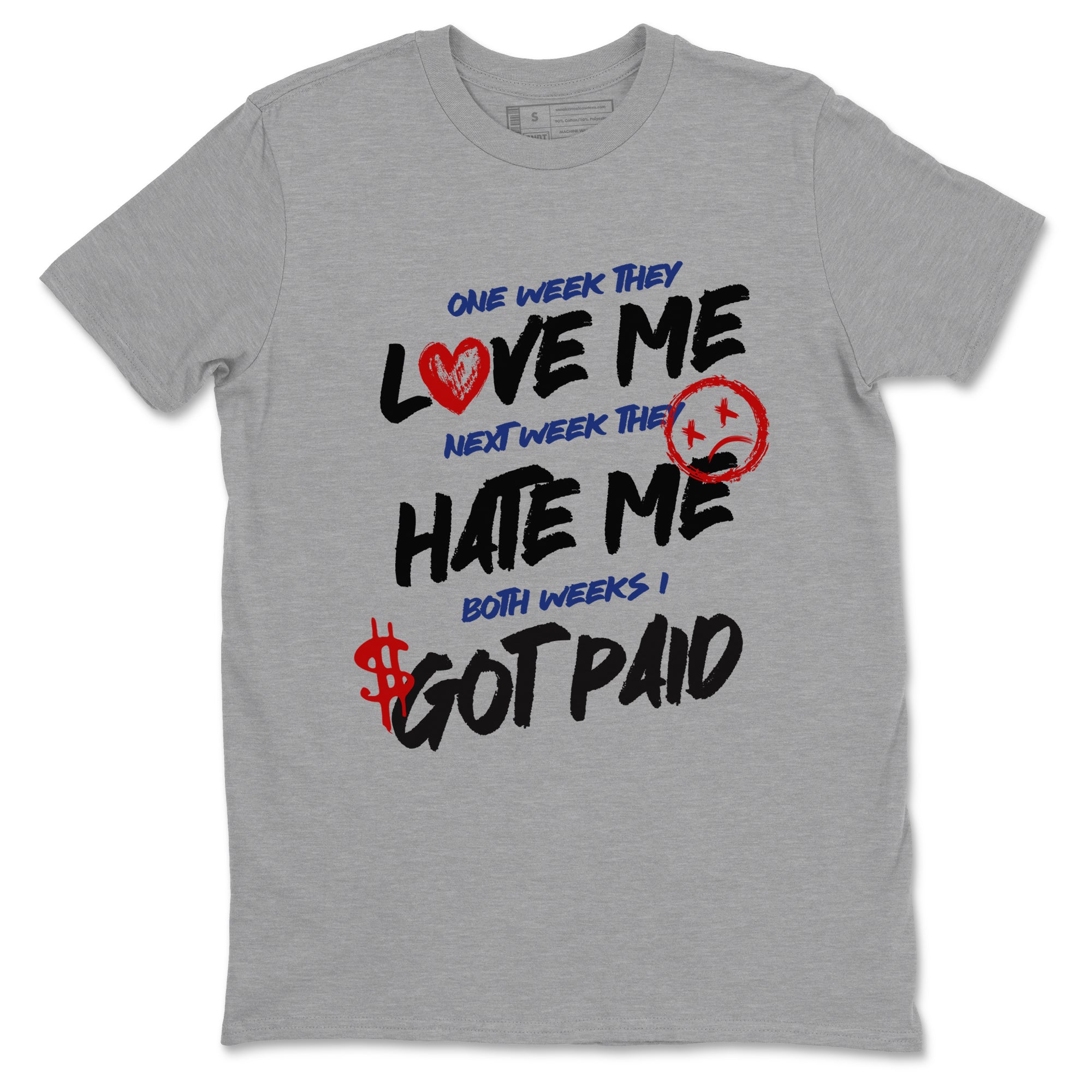 I Got Paid snkmatch Tees - Air Jordan 1 Rare Air