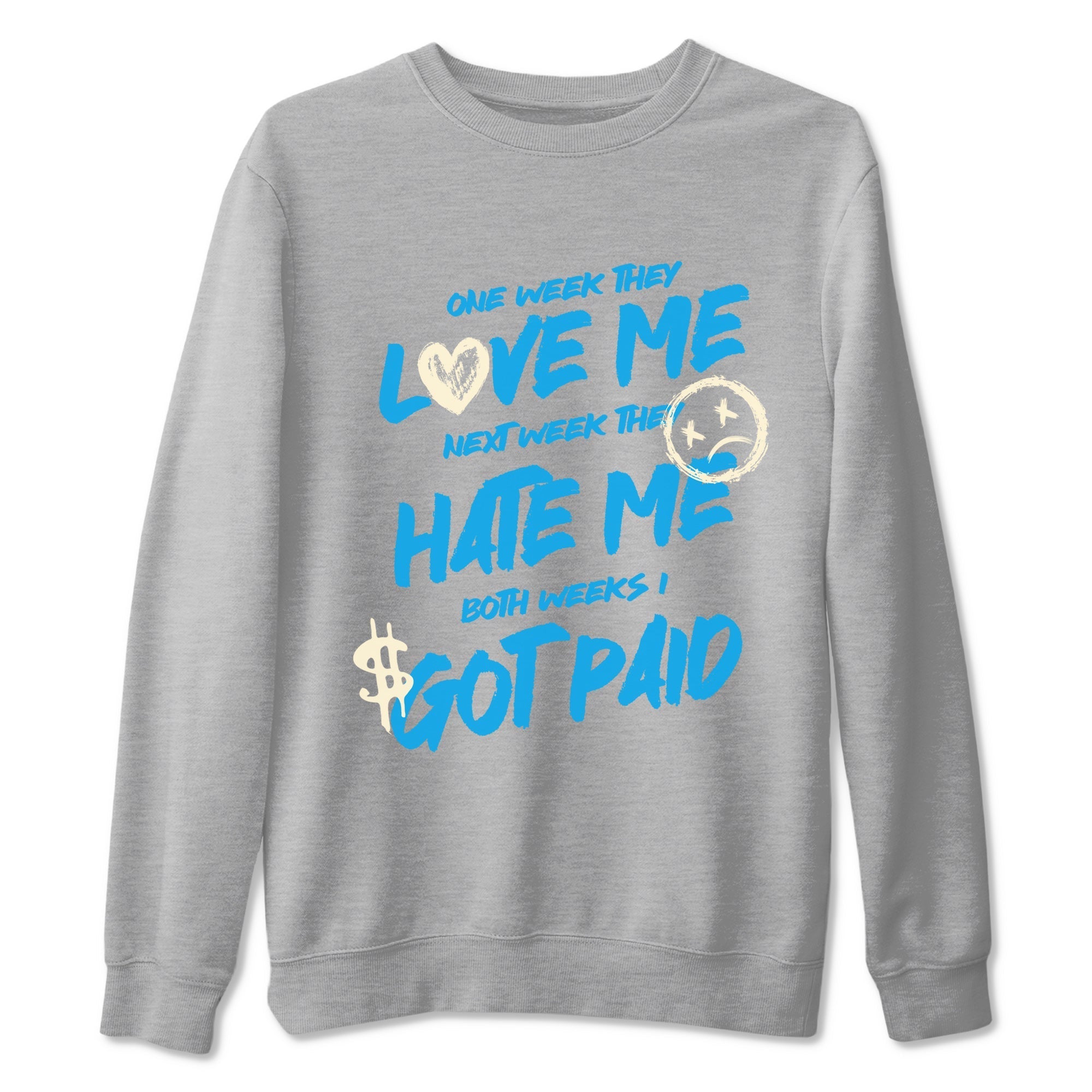 I Got Paid snkmatch Tees - Air Jordan 1 UNC Reimagined