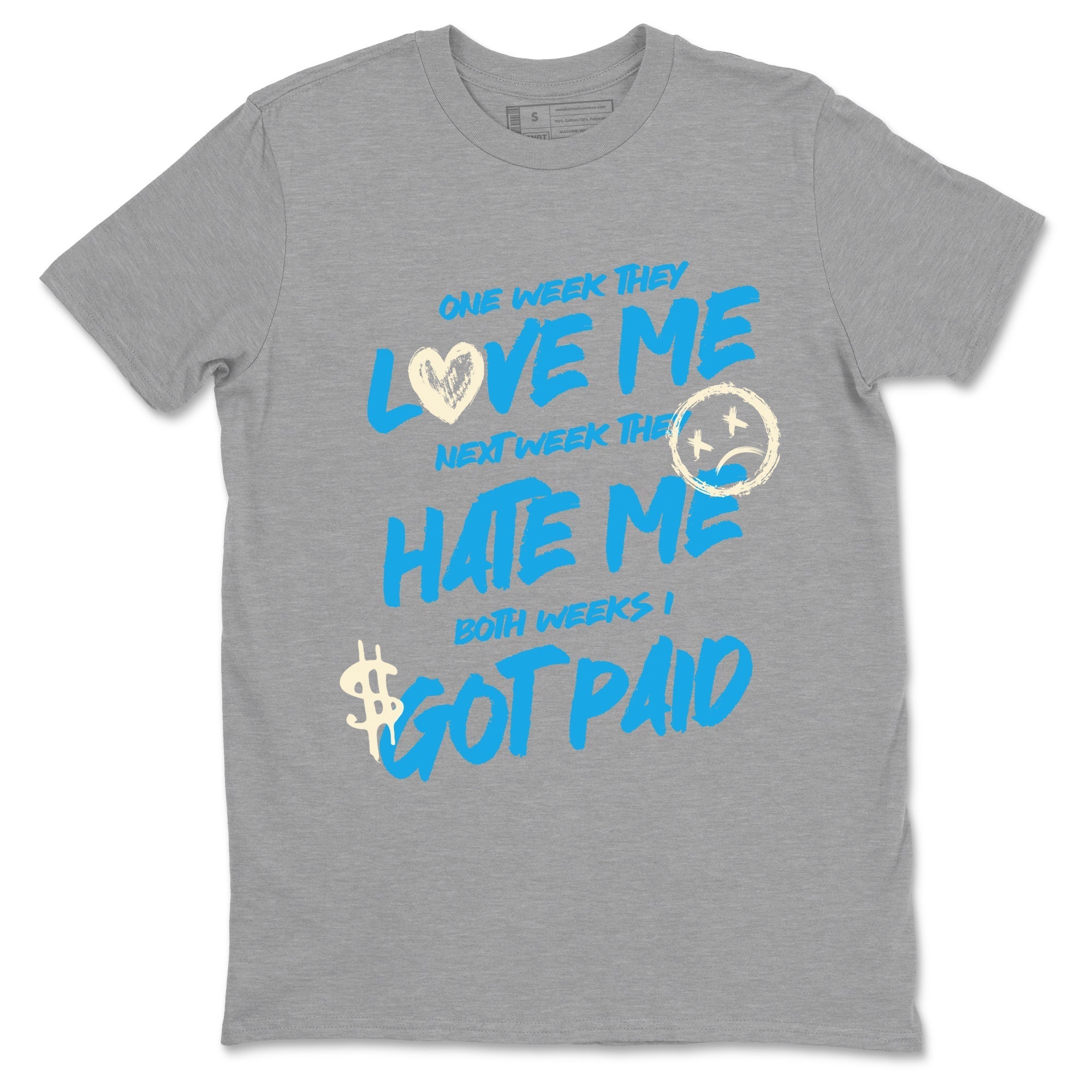 I Got Paid snkmatch Tees - Air Jordan 1 UNC Reimagined