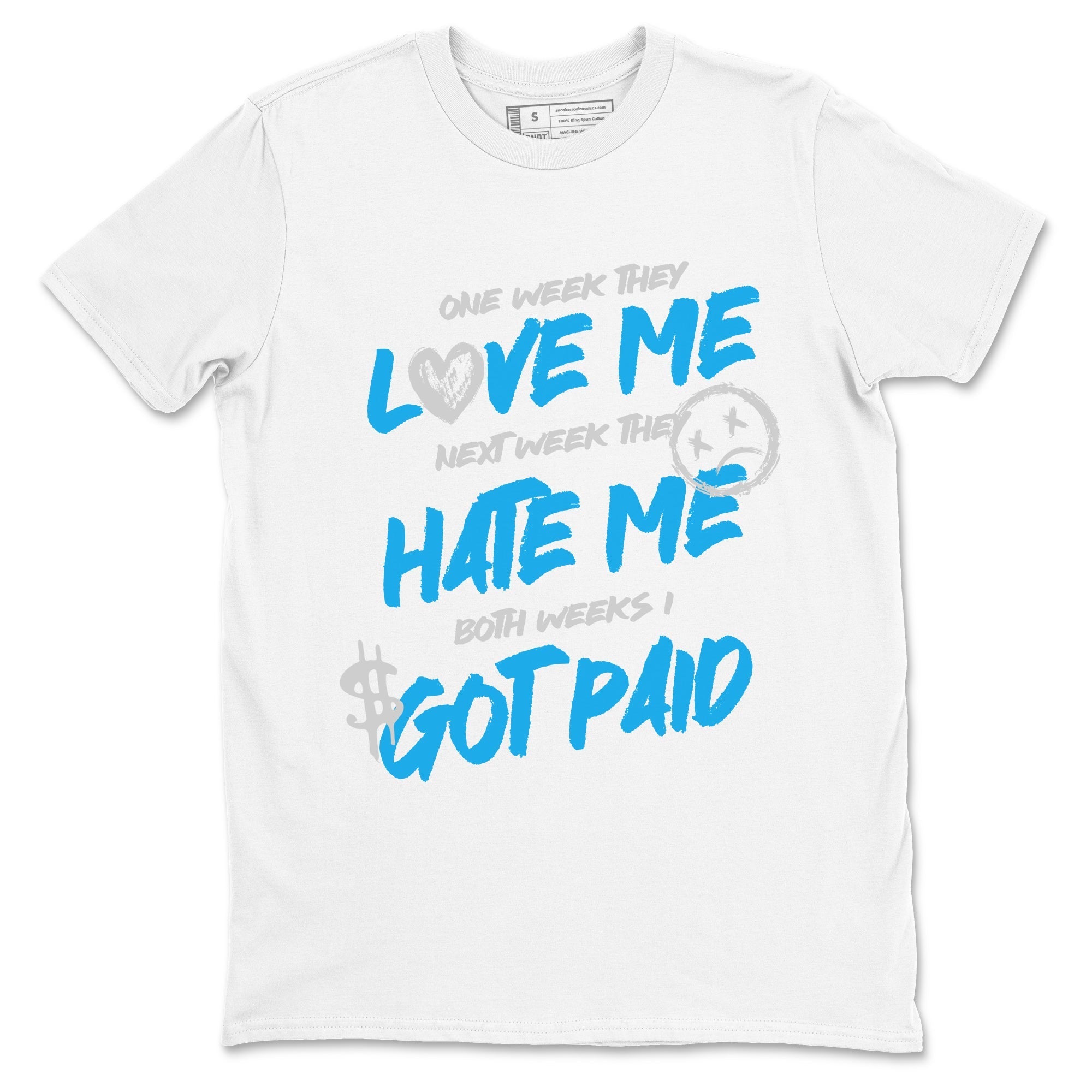 I Got Paid snkmatch Tees - Air Jordan 1 UNC Reimagined