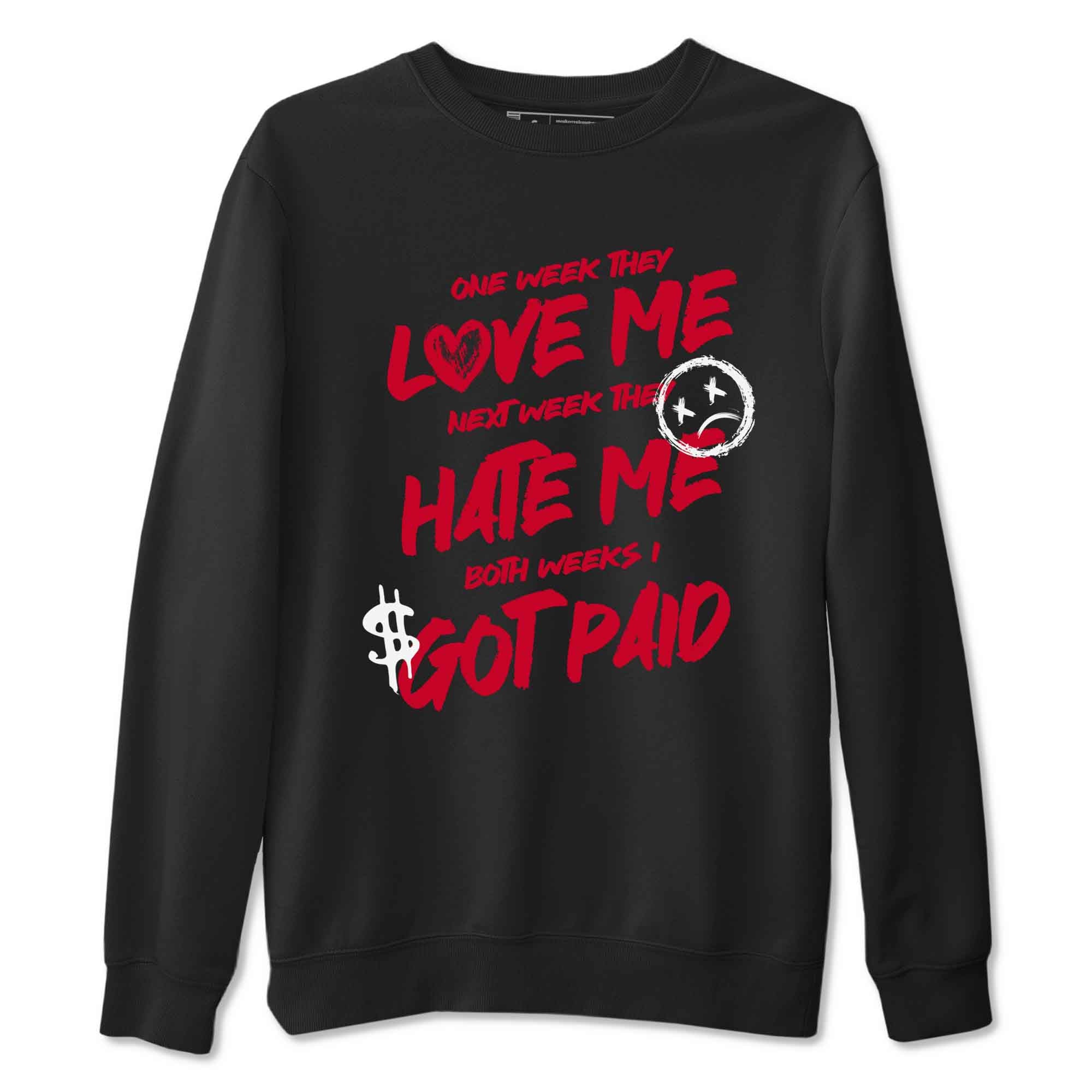I Got Paid snkmatch Tees - Air Jordan 12 Flu Game