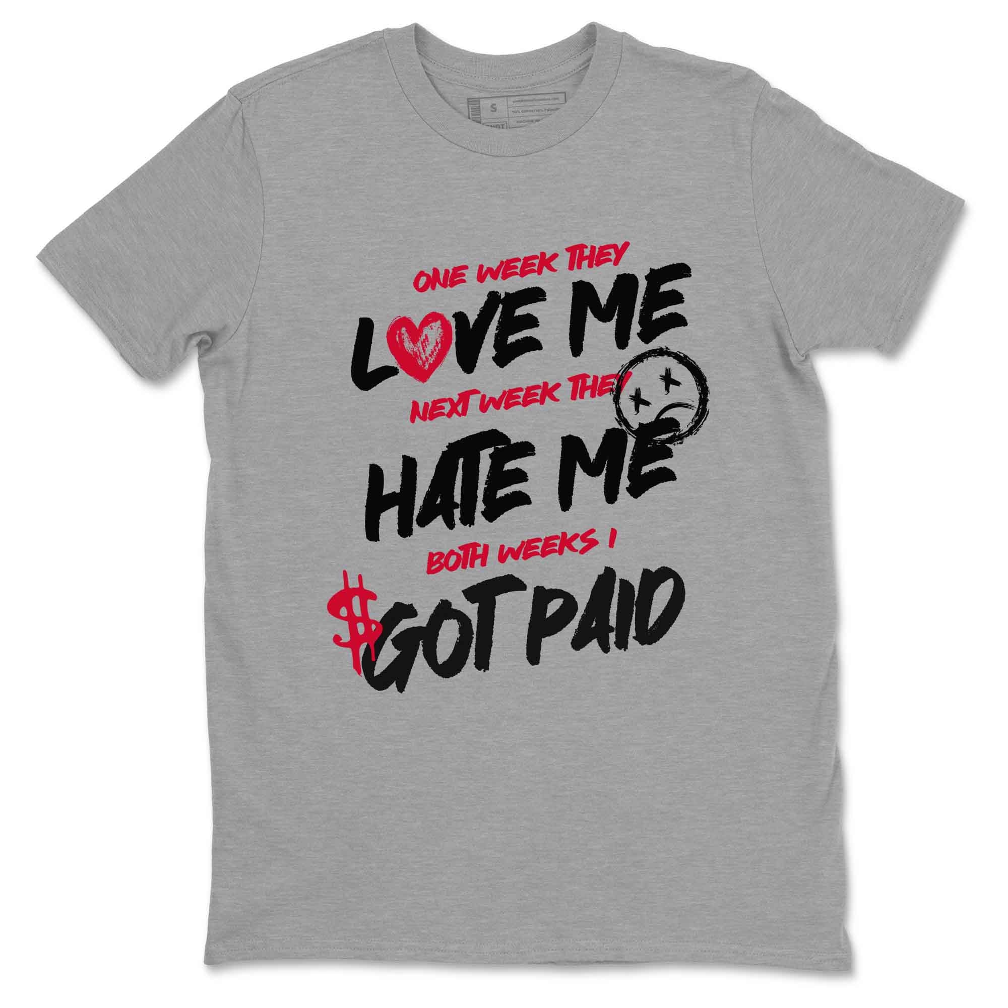 I Got Paid snkmatch Tees - Air Jordan 12 Flu Game