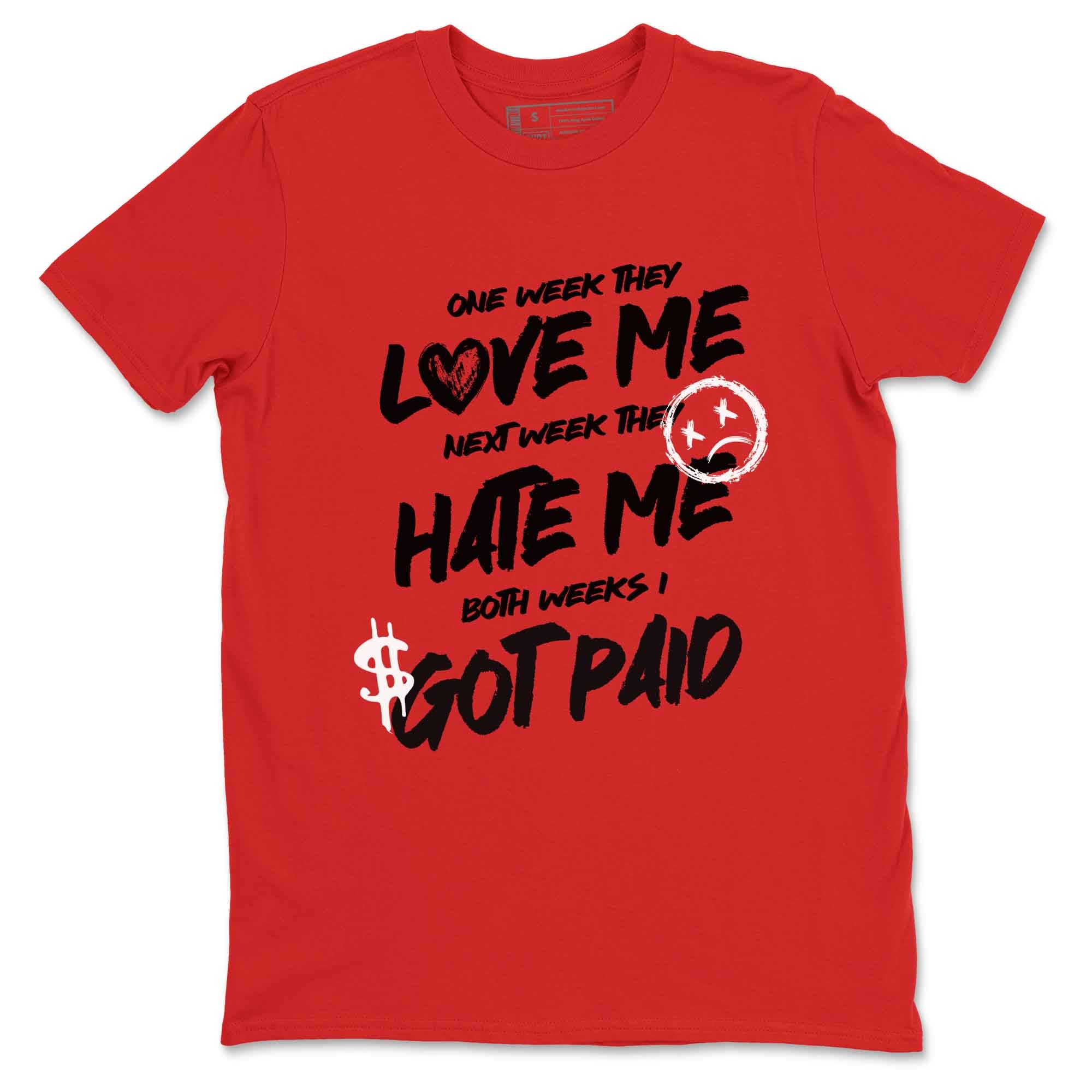 I Got Paid snkmatch Tees - Air Jordan 12 Flu Game